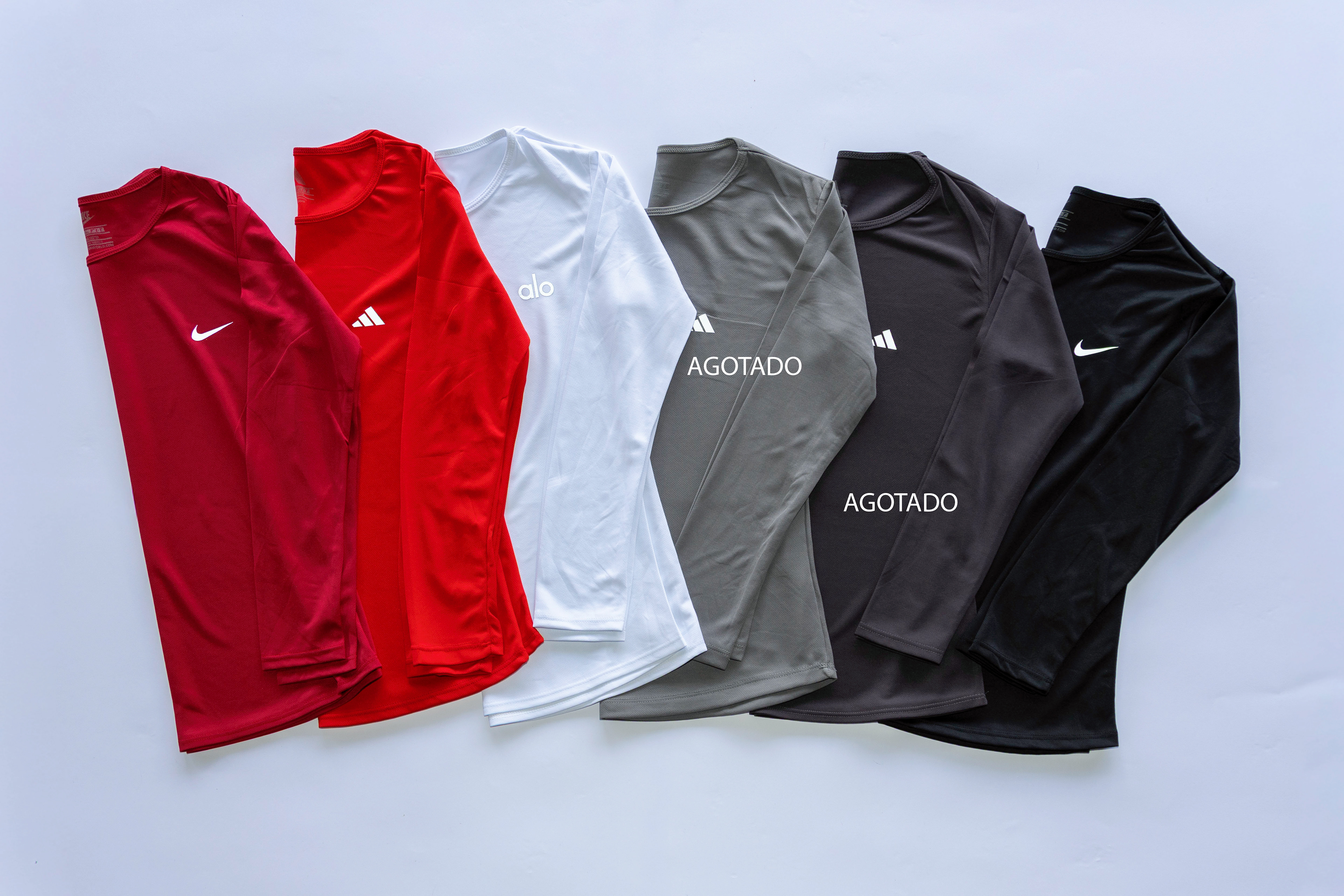 DAMA MANGA LARGA - UNI / $59 - tela dry fit