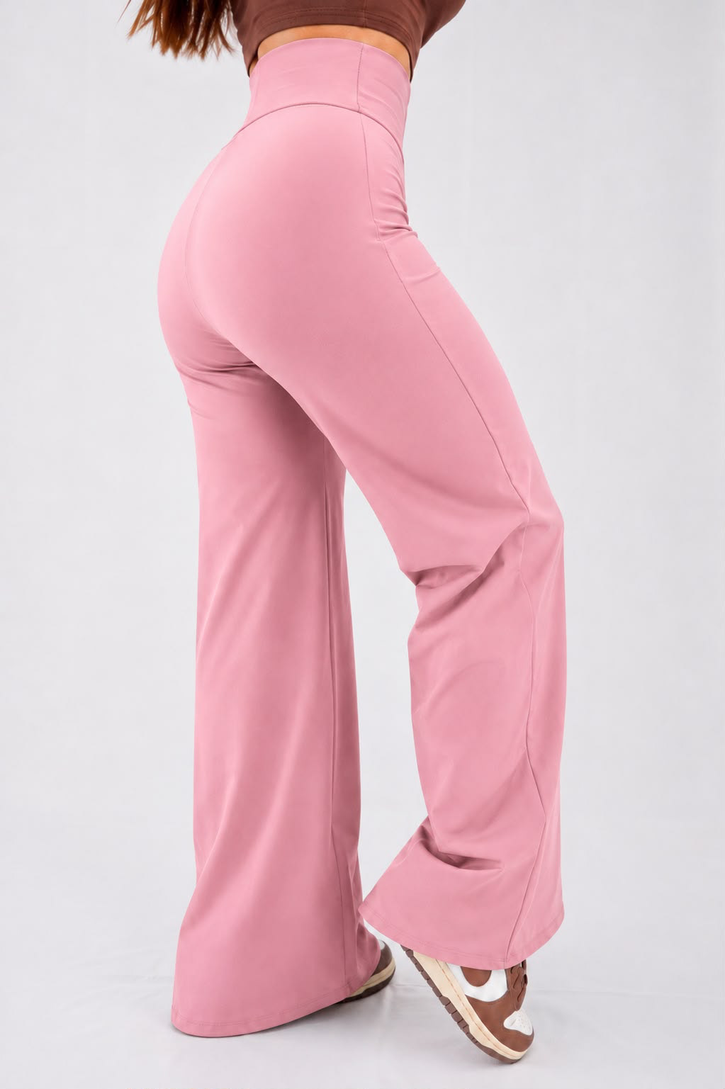 FLARE YOGA - $195 - unitalla, pretina alta recta