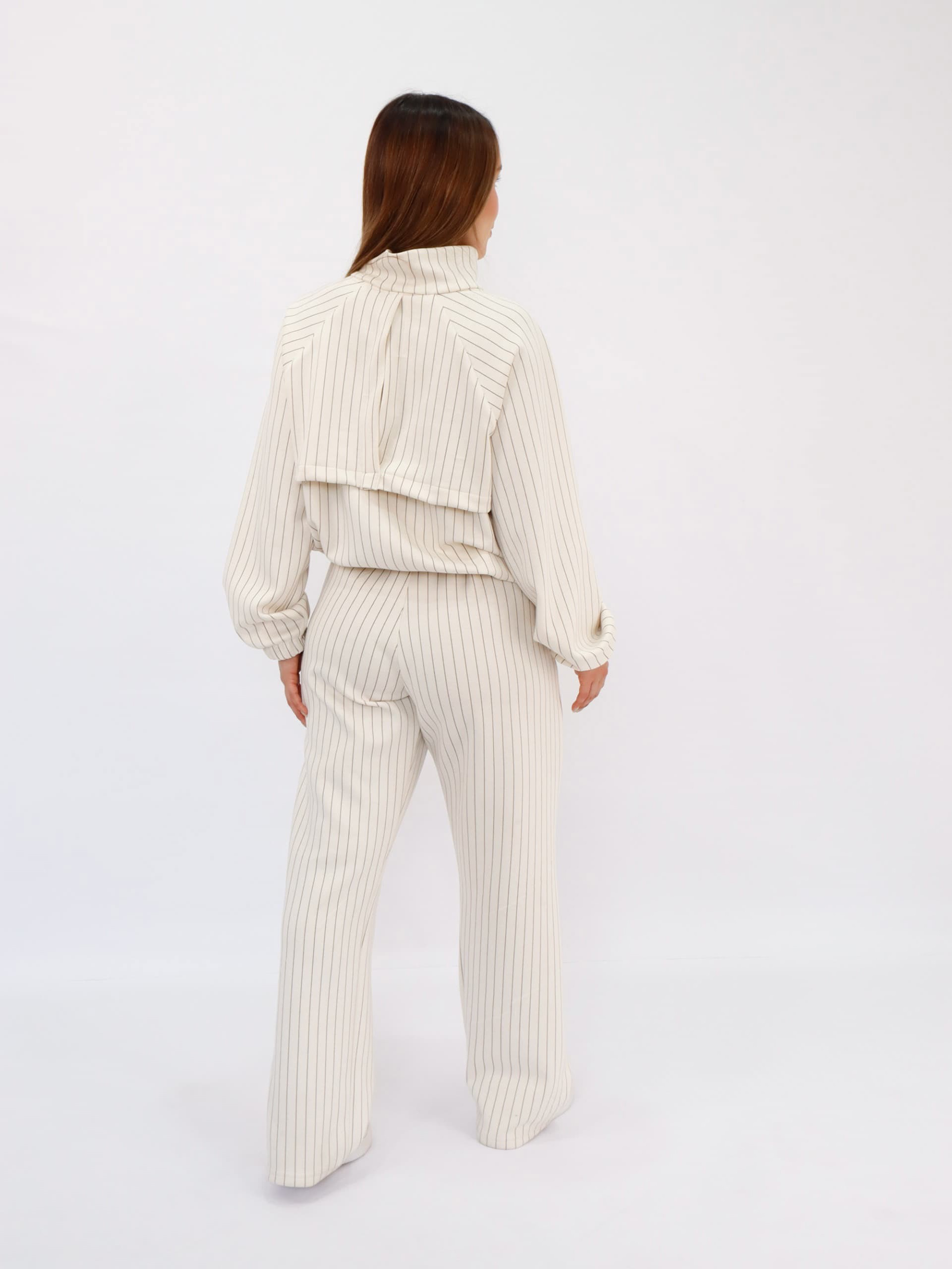 CONJUNTO RAYADO MODAL $495