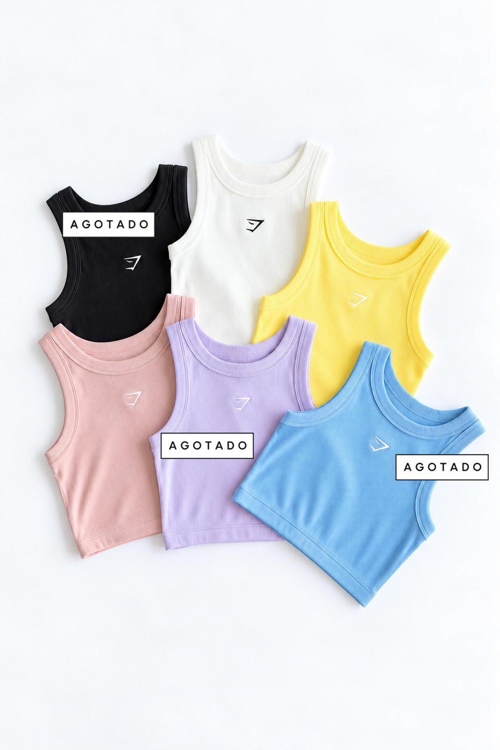 CAMISETA RIB UNI / $99 - algodón, logo bordado