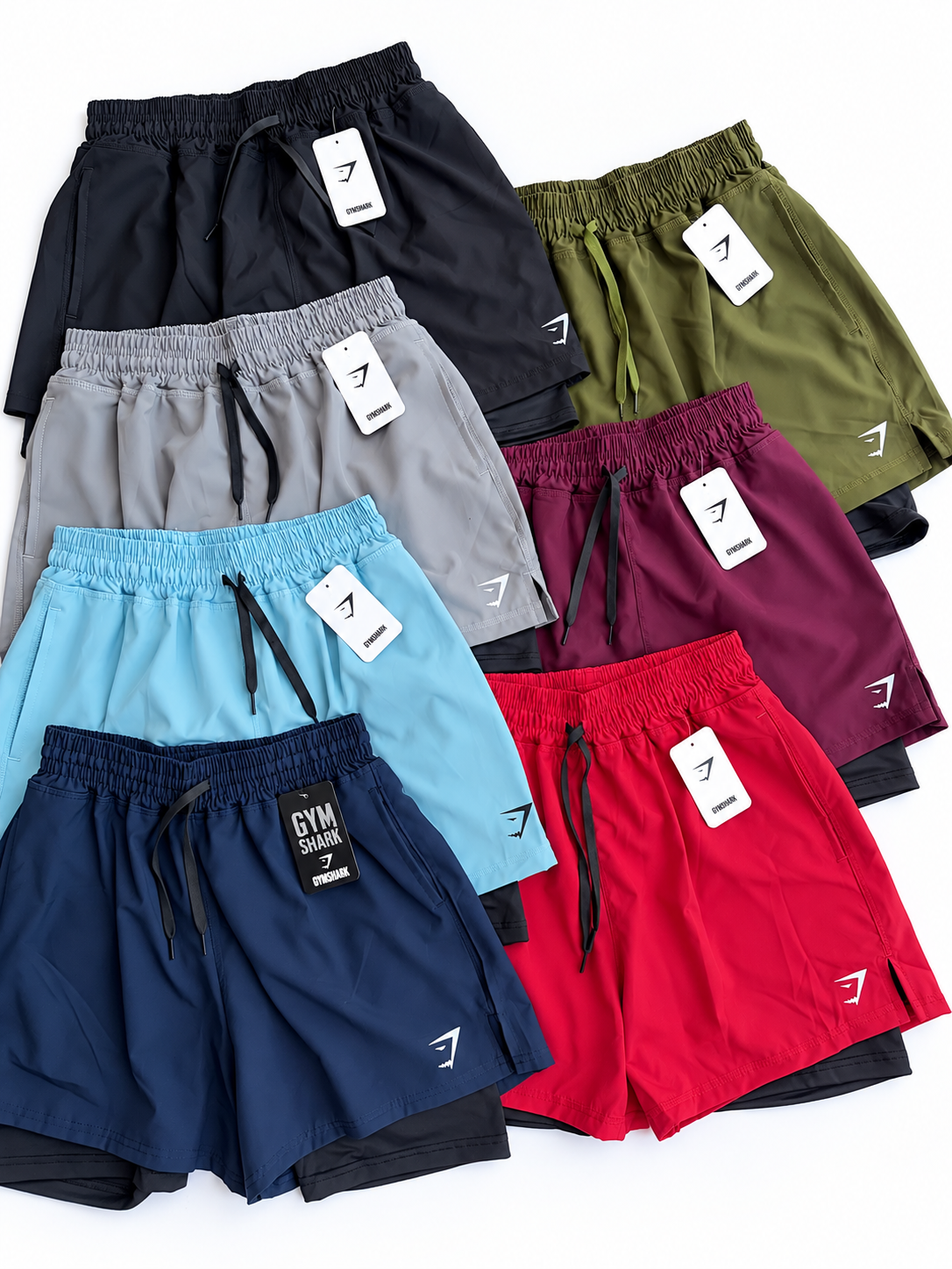 SHORT RUNNER $165 - JUVENIL, S/M, M/L, short interior licra y exterior rompevientos