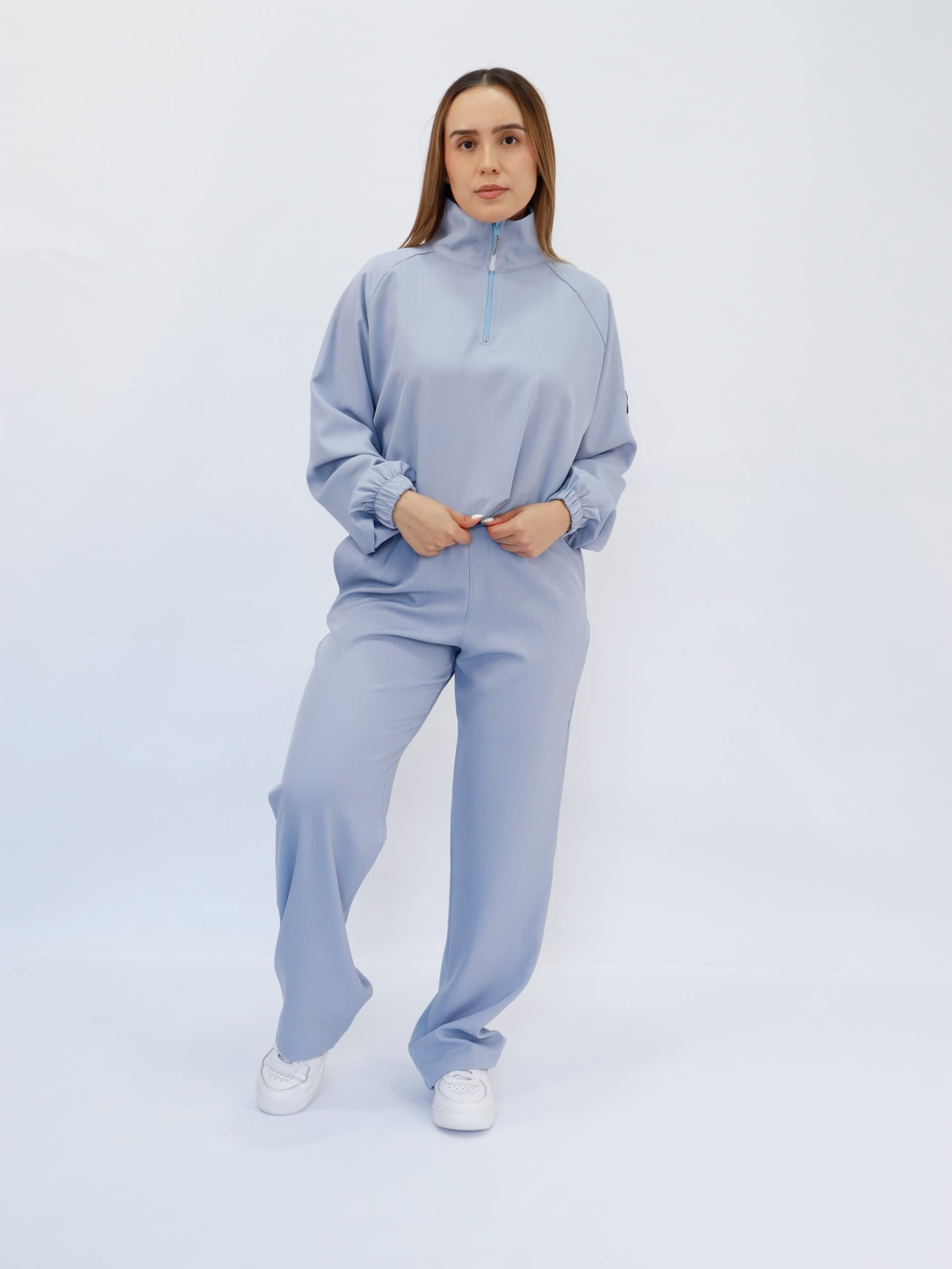 SET RAYADO PANTALÓN / $495 - unitalla, tela premium, chamarra con jareta ajustable