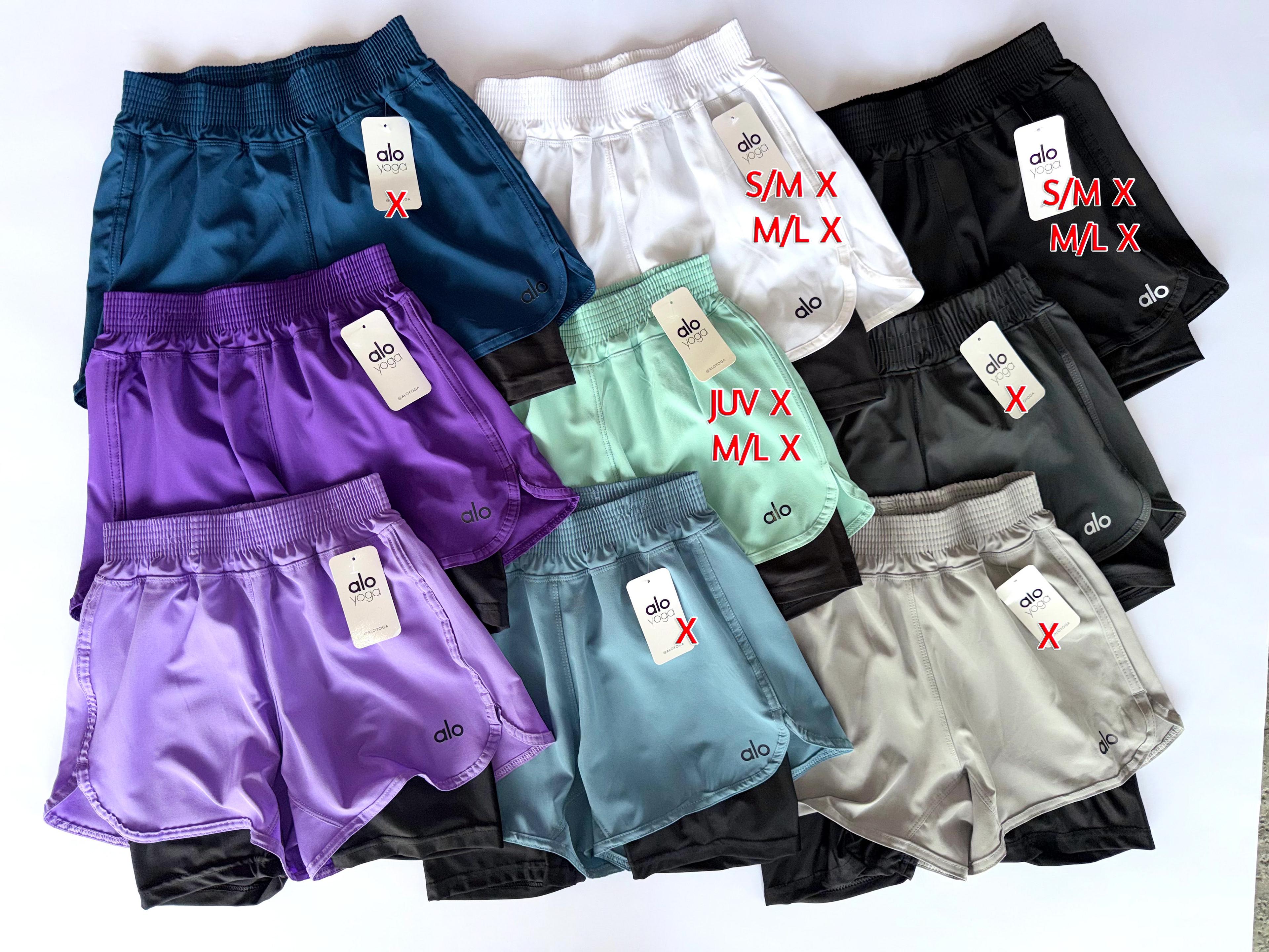 SHORT RUNNER - JUV, S/M Y M/L - $145