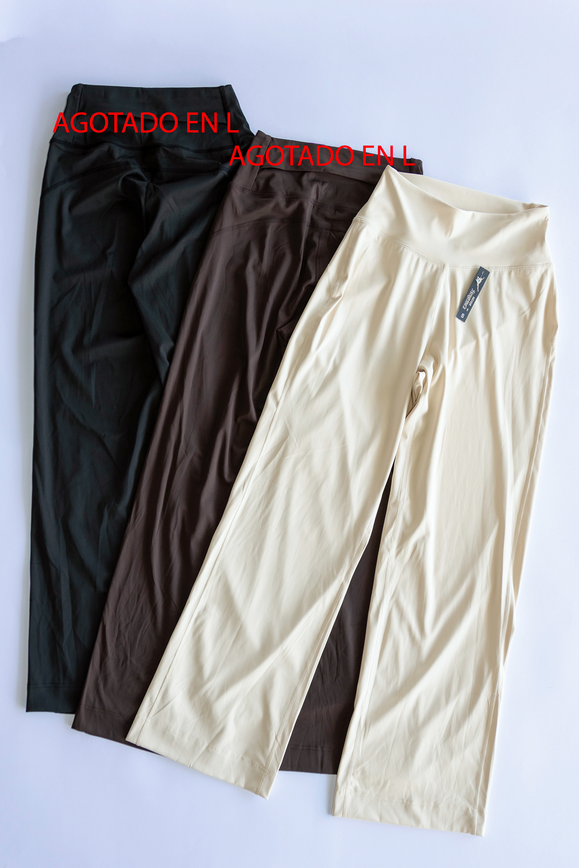 PANTALÓN FLARE S, M, L / $225 - licra brasil, bolsa trasera