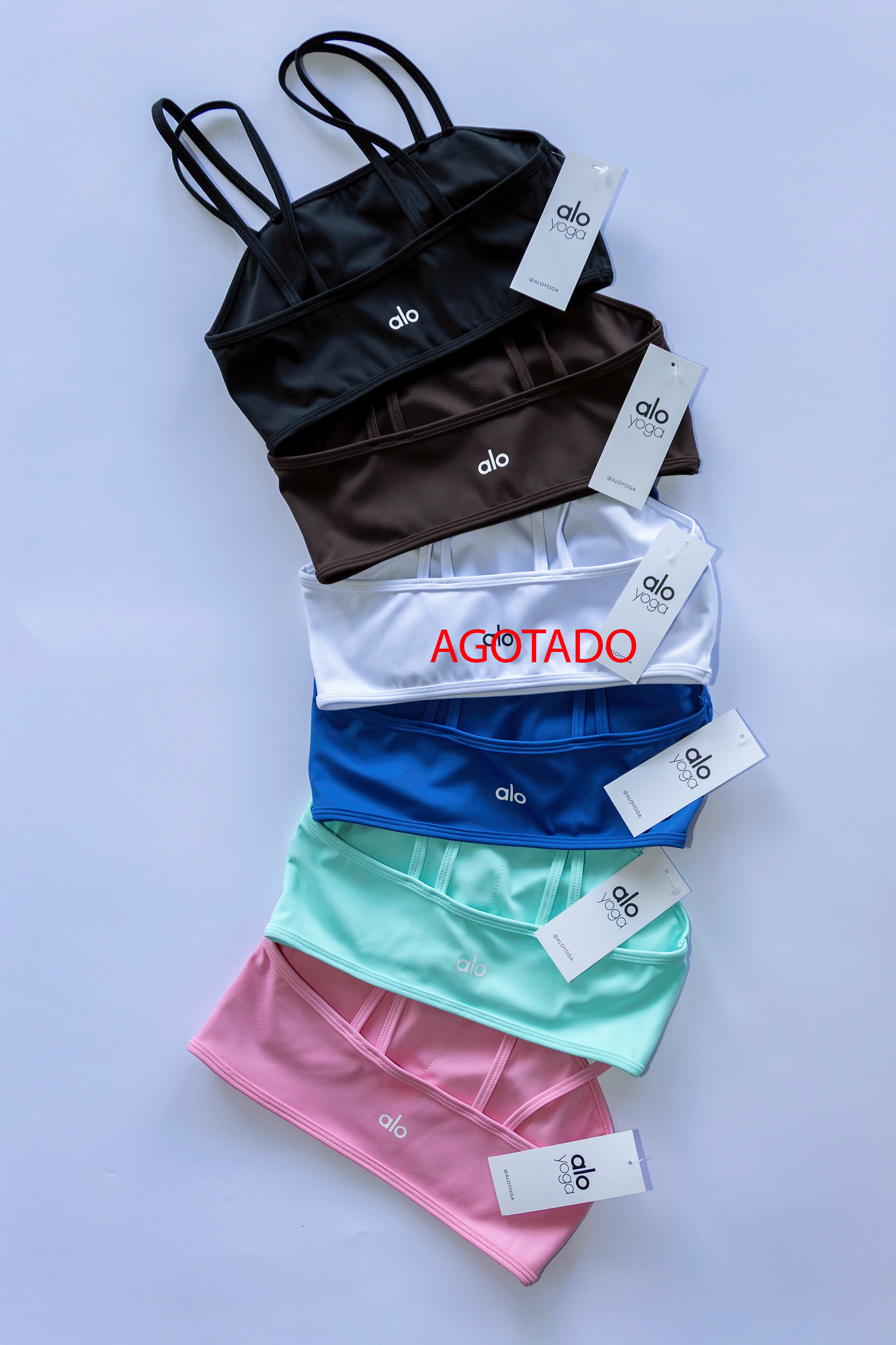 TOP ALO TIRANTES - UNI /$175 - licra polex brasil, copas removibles