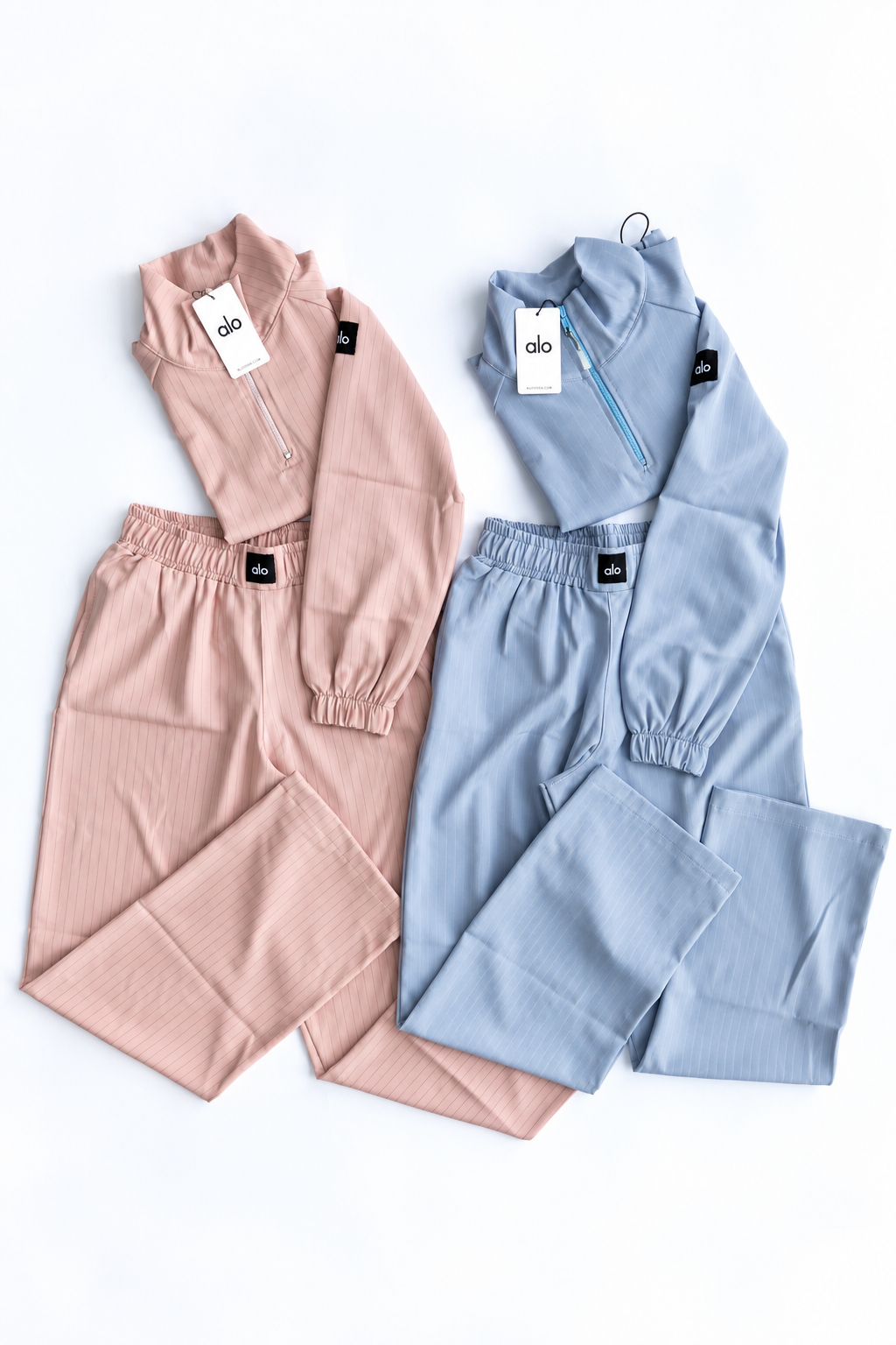 SET RAYADO PANTALÓN / $495 - unitalla, tela premium, chamarra con jareta ajustable