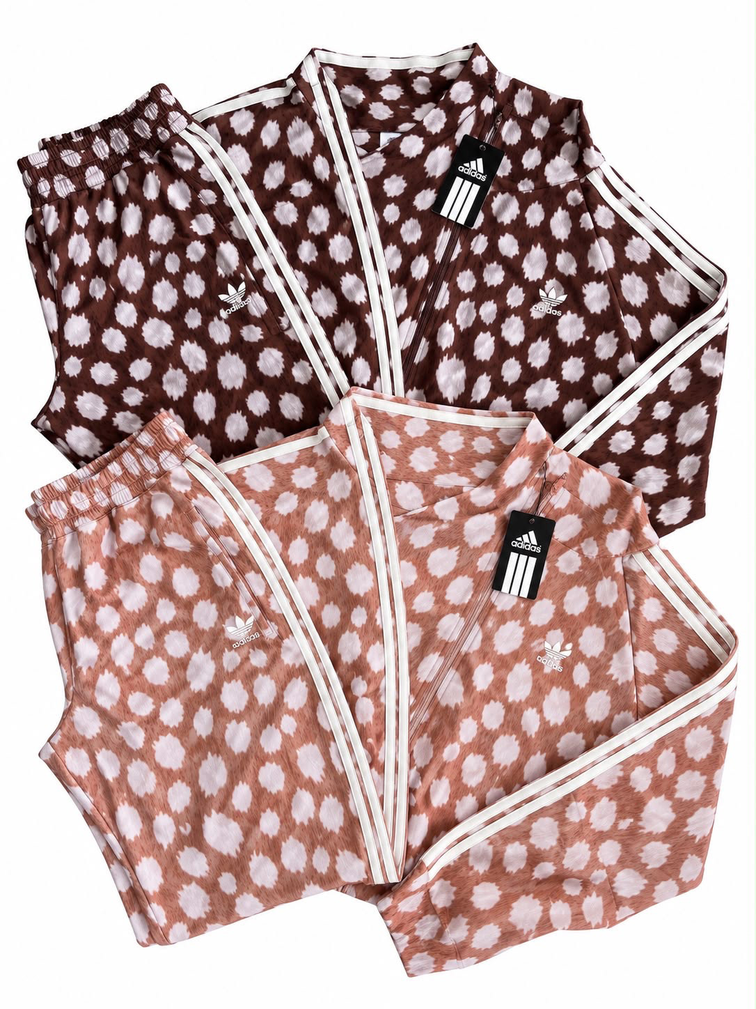 CONJUNTO ADIDAS BAMBI - $495 - unitalla, microfibra (rompevientos), bolsas a los ladods y jareta ajustable