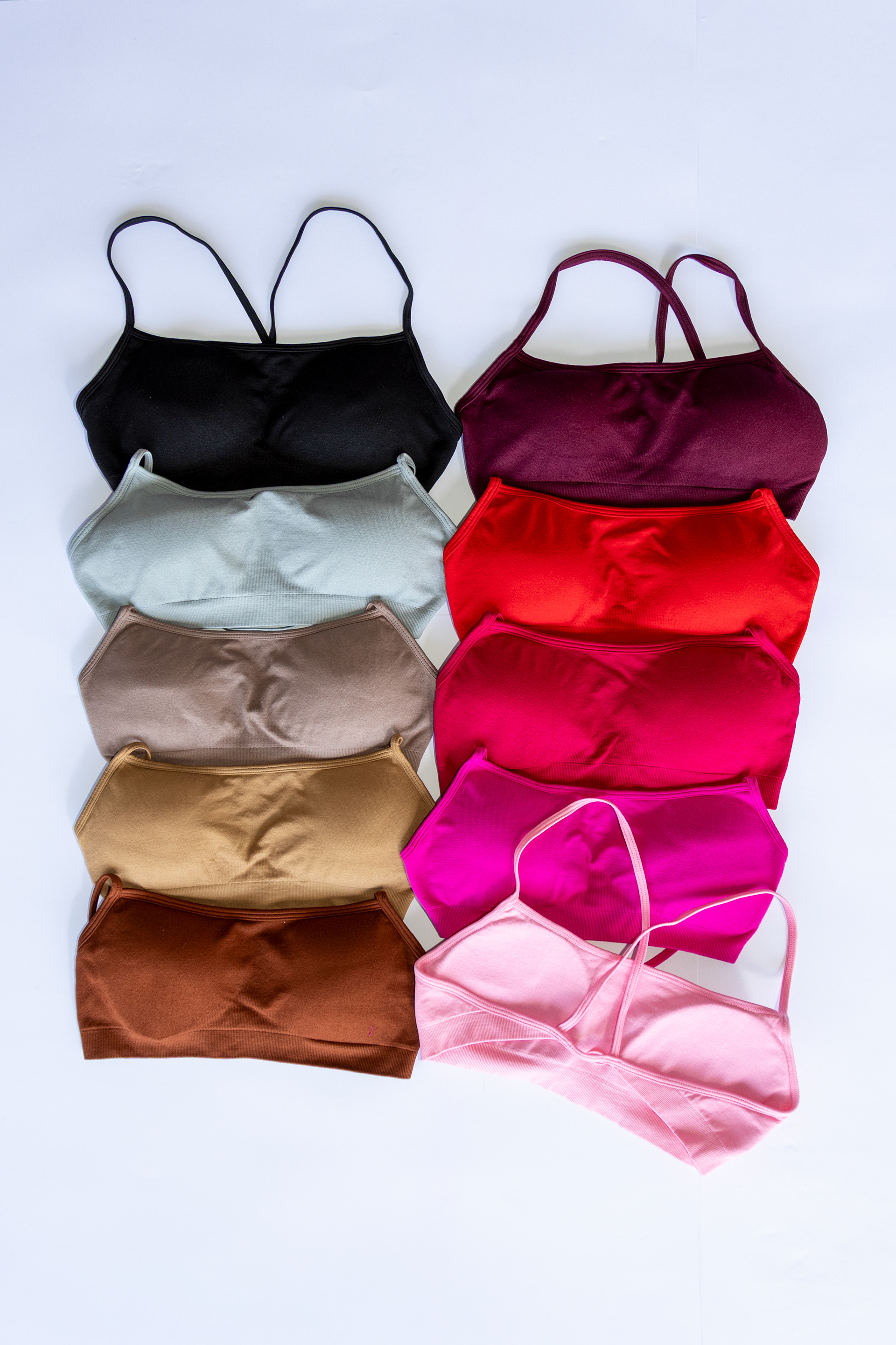 TOP CRUZADO - UNI / $99 - copas removibles