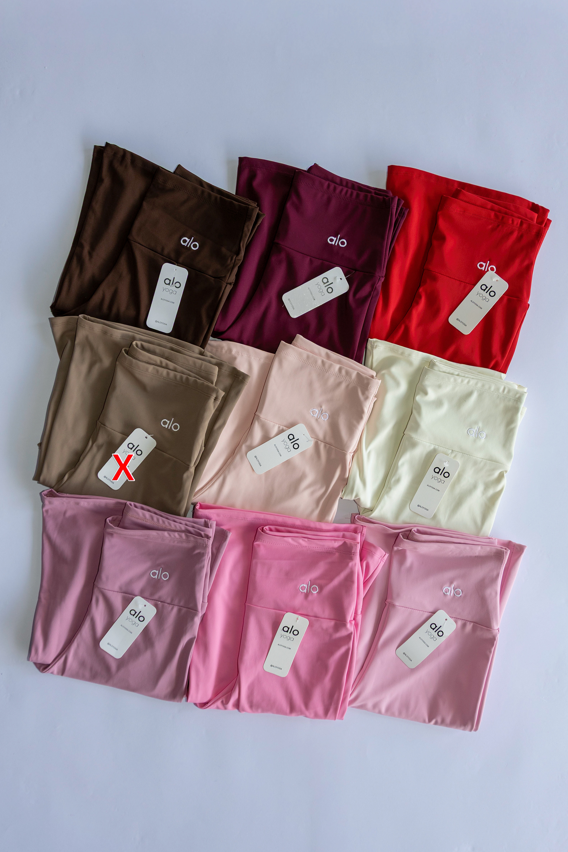 LEGGING YOGA - UNI / $185 - licra polex yoga, logo bordado