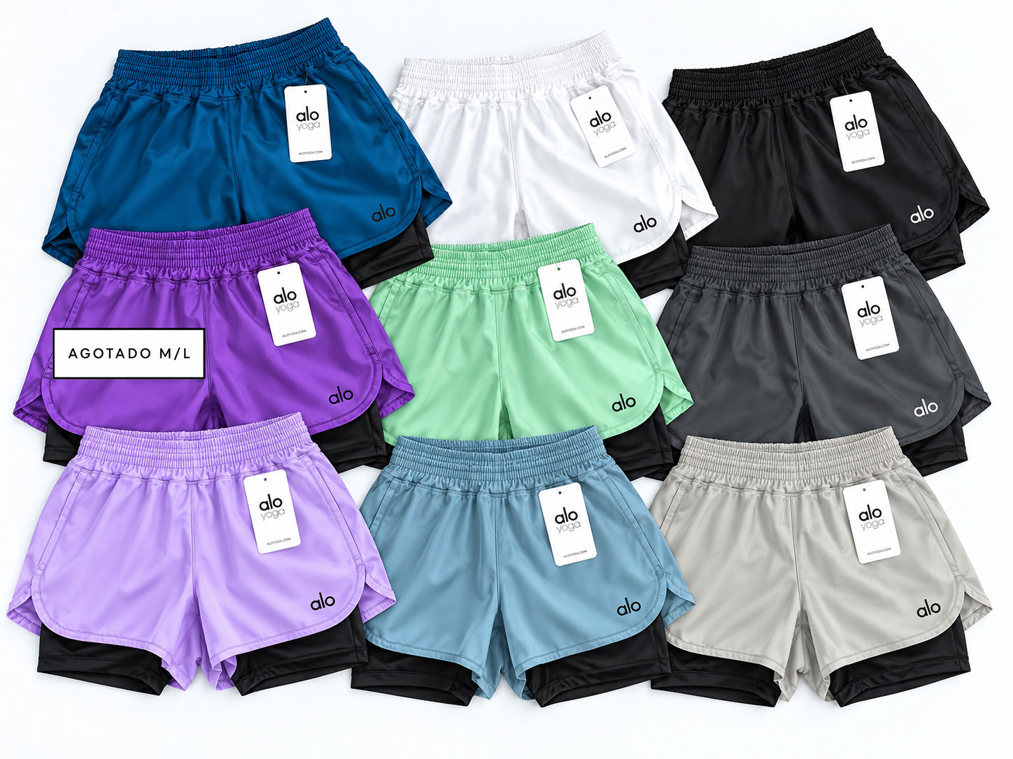 SHORT RUNNER - JUV, S/M Y M/L - $145