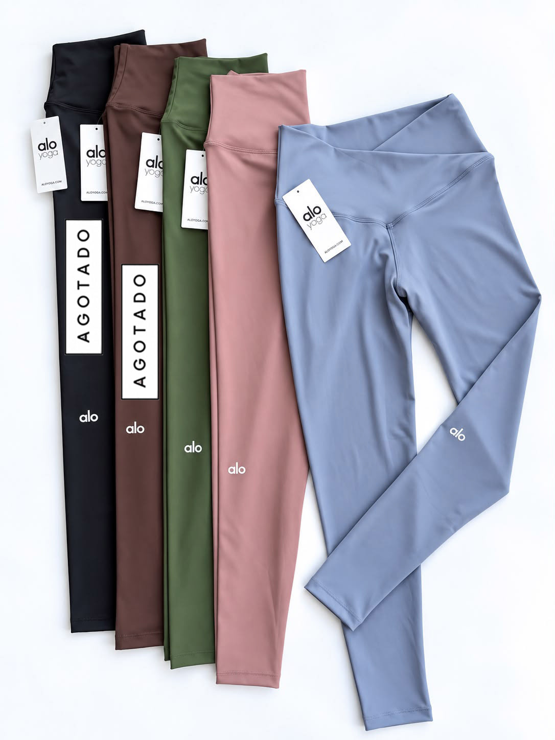 LEGGING ENTUBADO - $210 - unitalla, pretina alta cruzada