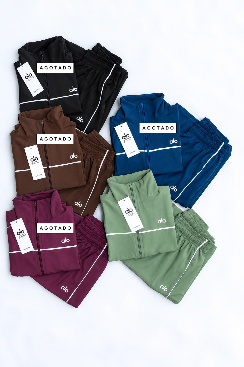 CONJUNTO BIES $445 - unitalla, tela microfibra (rompevientos)