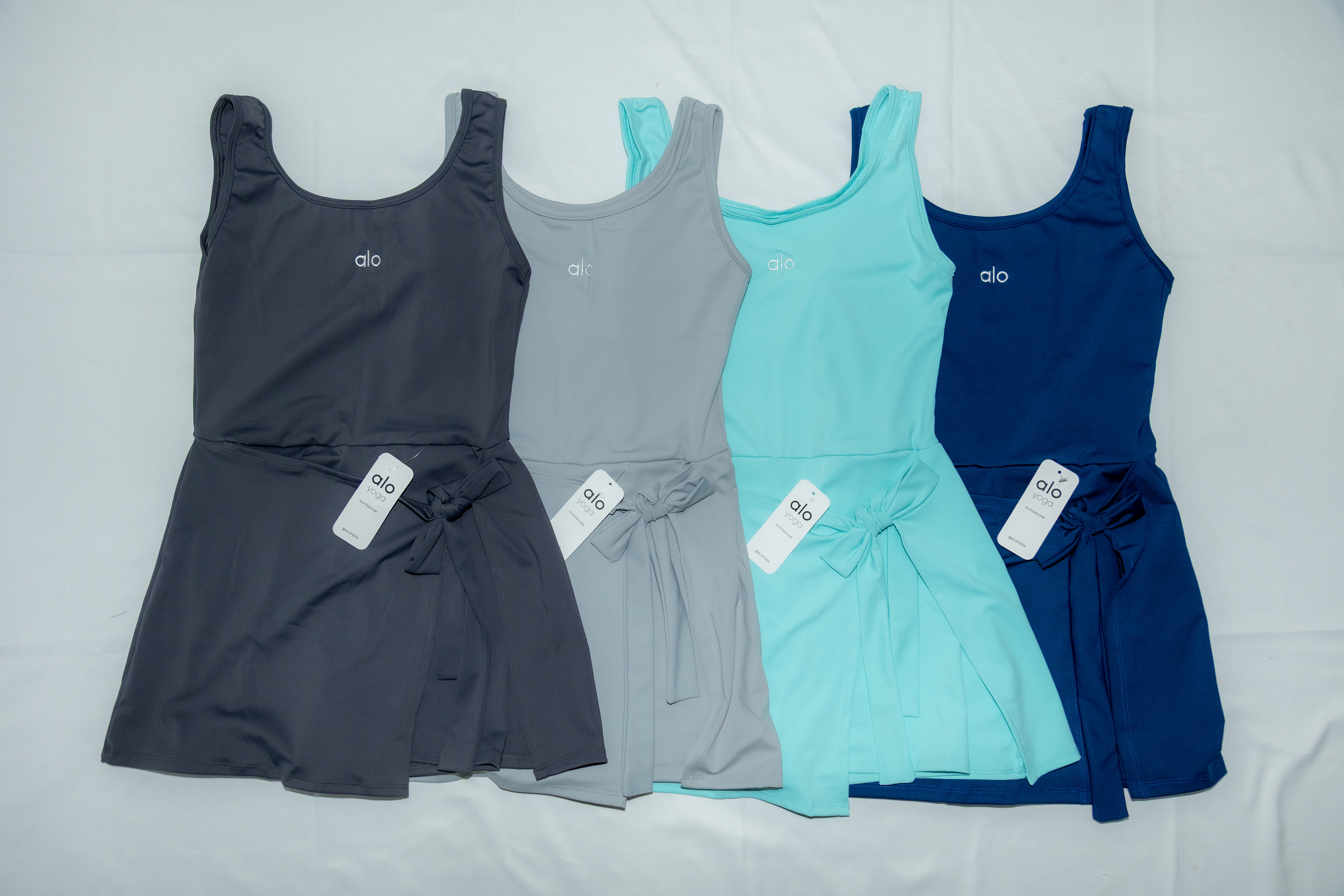 BODY VESTIDO - UNI / $245 - licra polex yoga, logo bordado