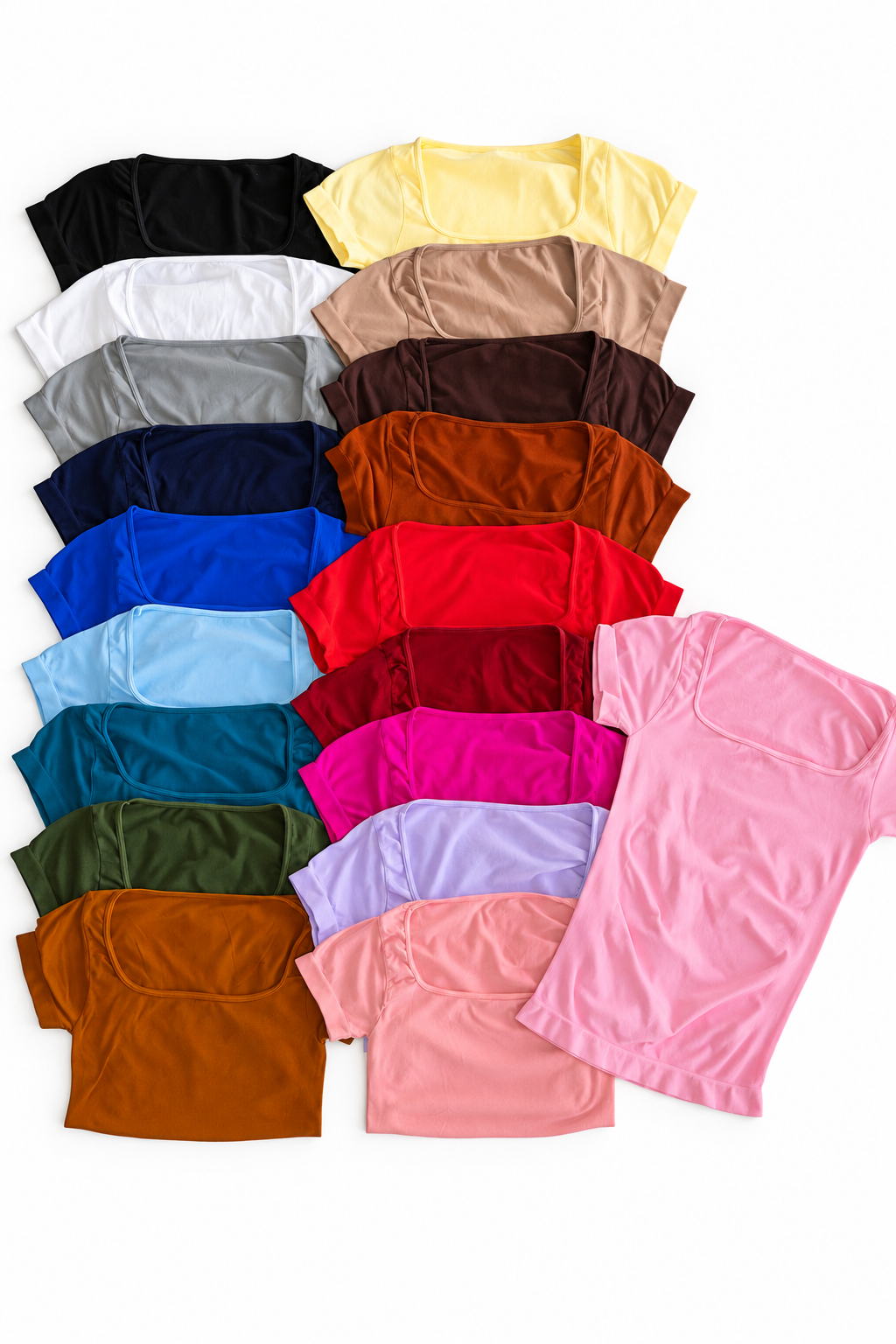 BLUSA BÁSICA MC - UNI / $49