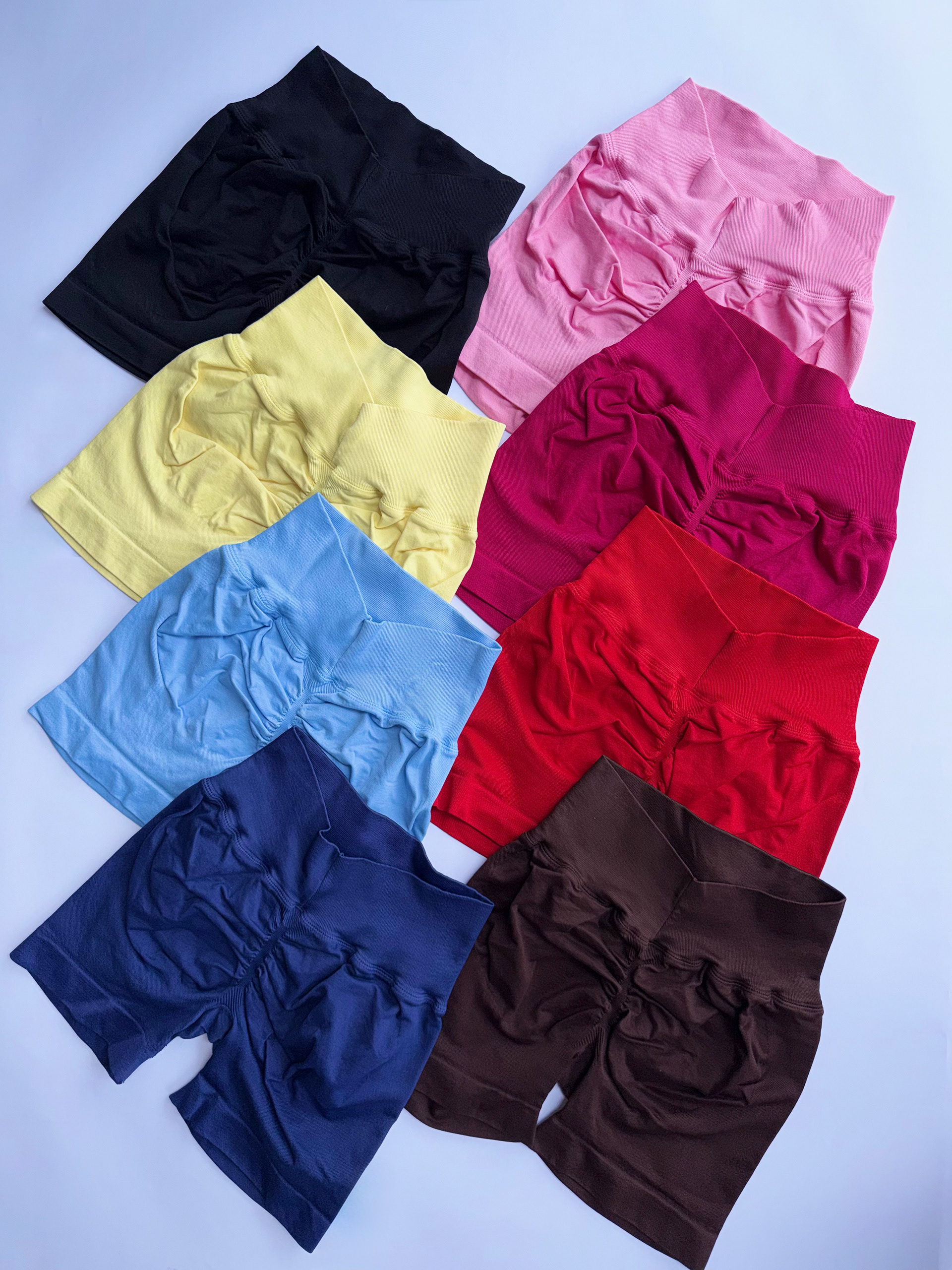 SHORT TIPO DFYNE - $99 - push up en V reforzado