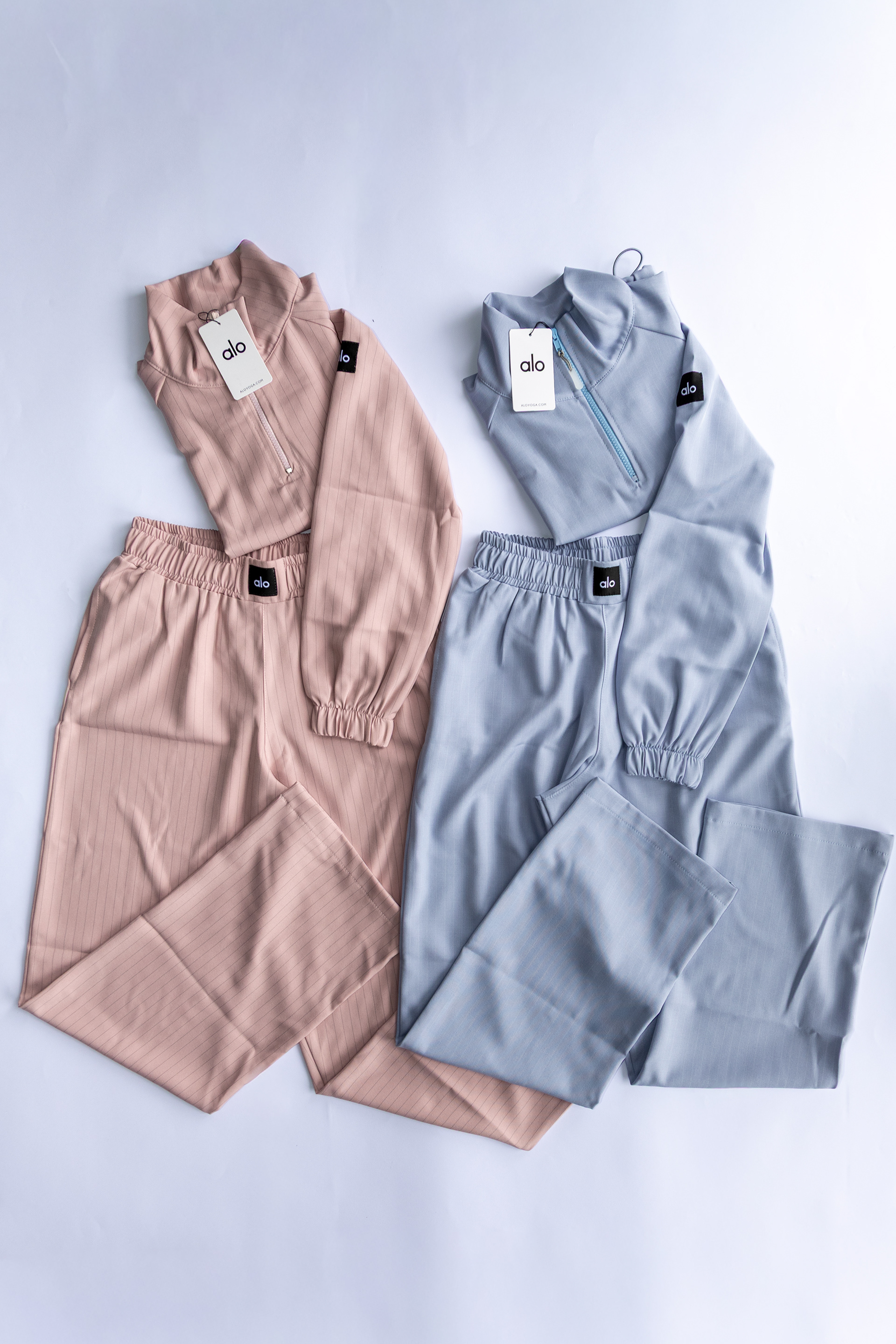 SET RAYADO PANTALÓN / $495 - unitalla, tela premium, chamarra con jareta ajustable