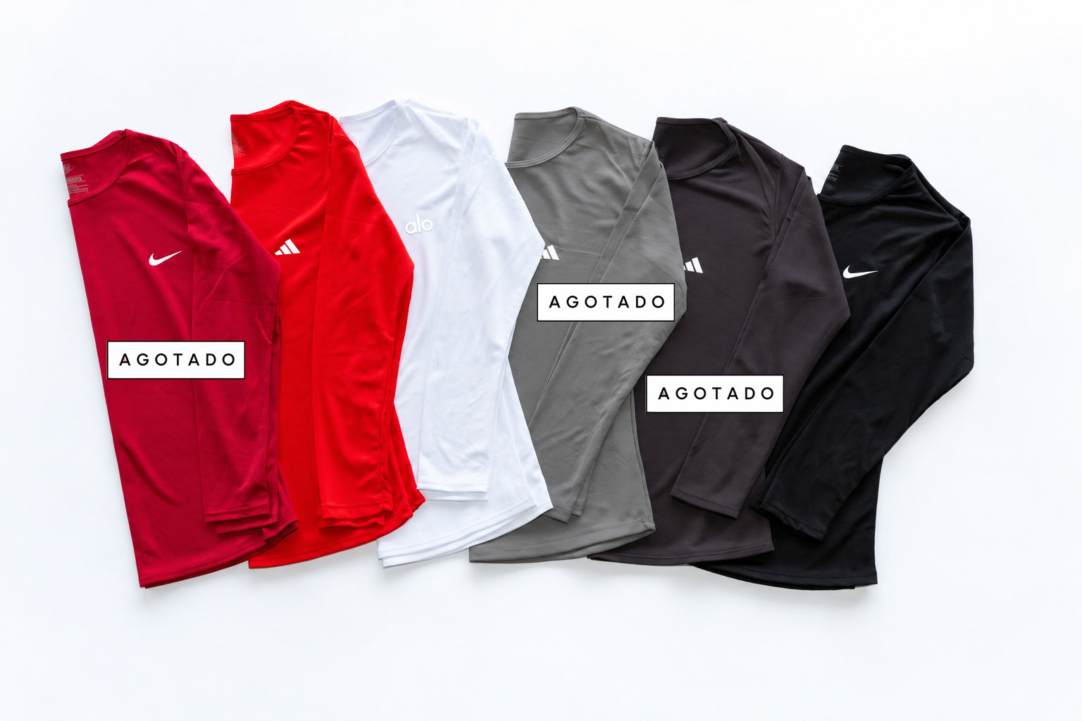 DAMA MANGA LARGA - UNI / $59 - tela dry fit