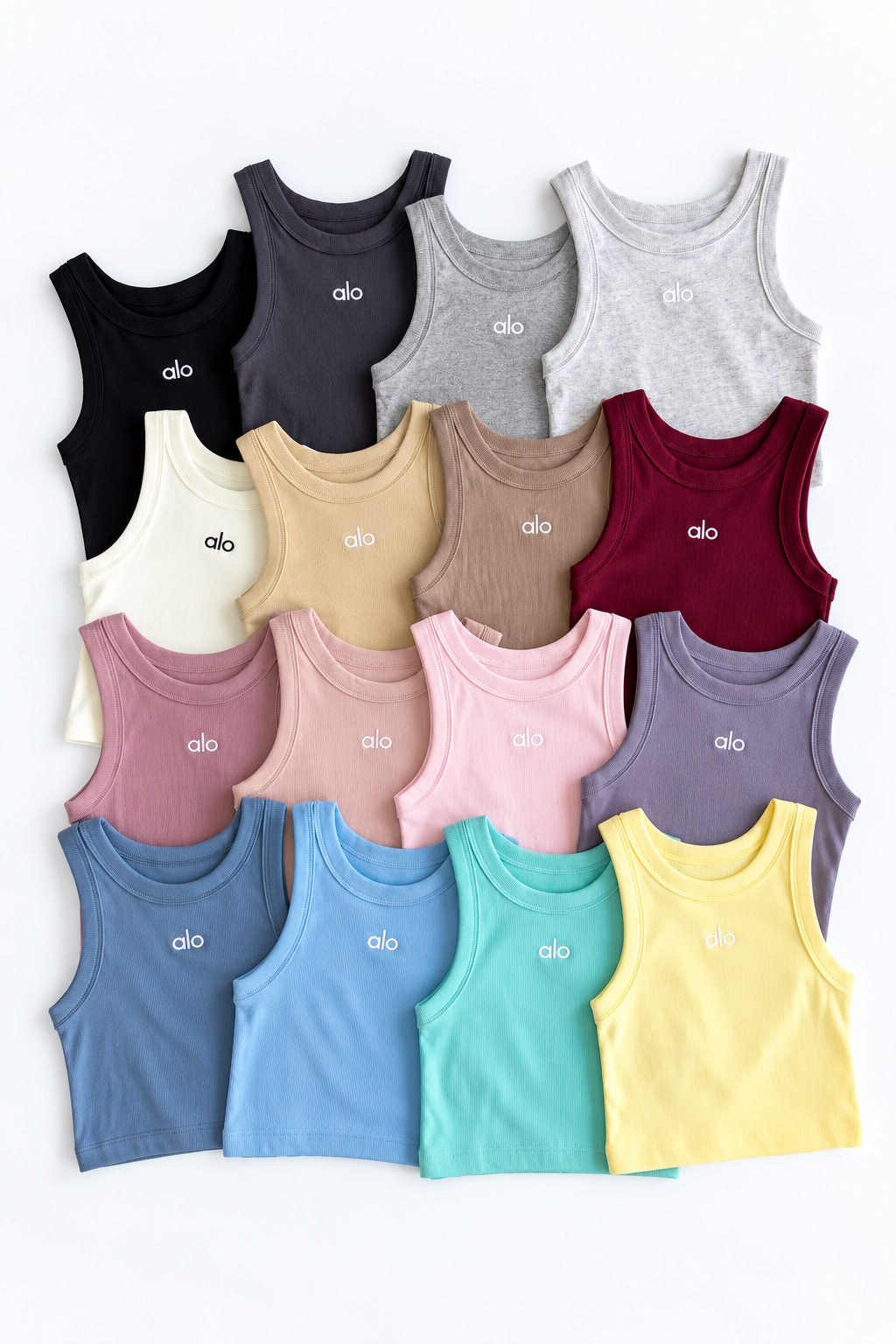 CAMISETA RIB UNI / $99 - algodón, logo bordado