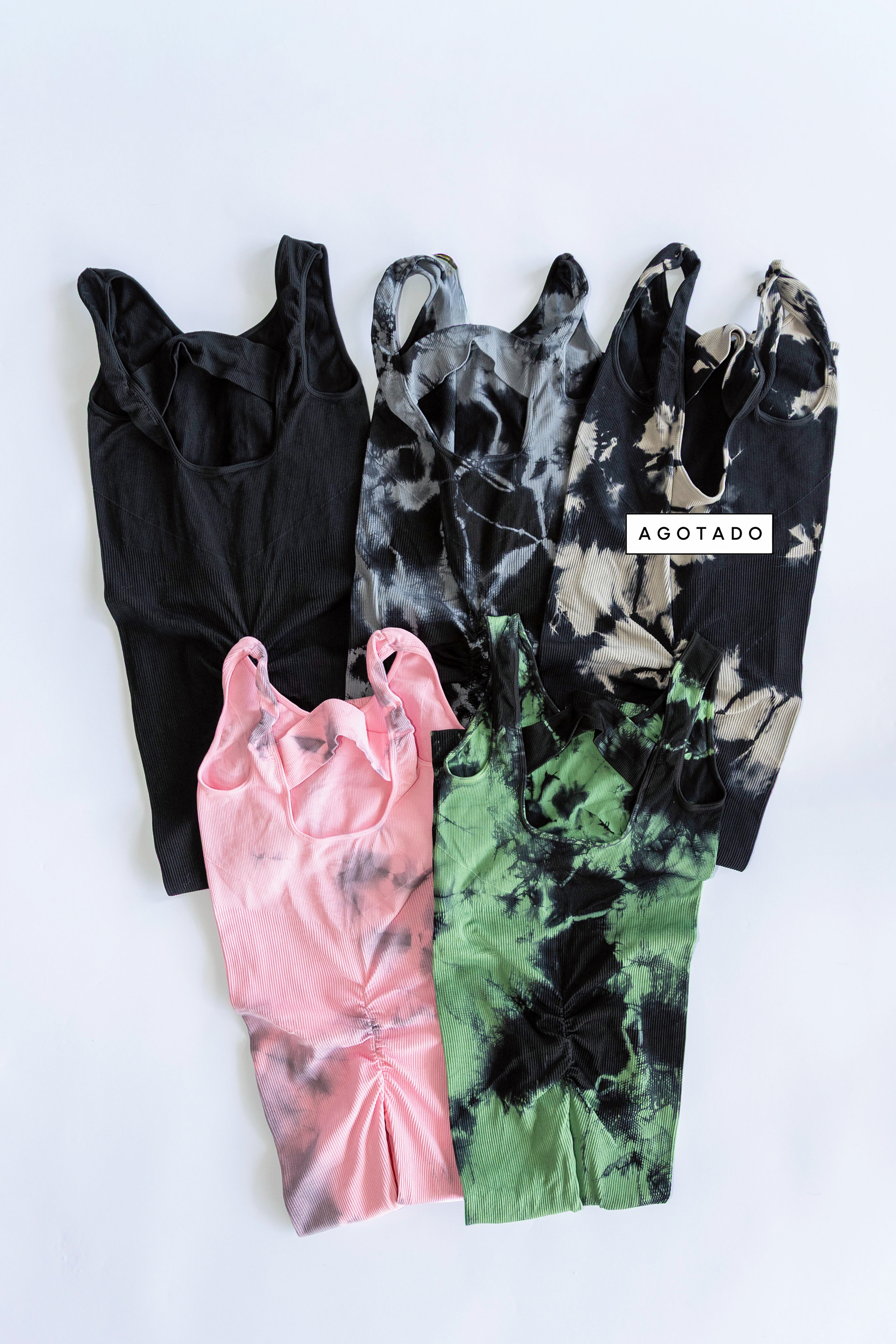BODY TIE DYE - UNI $165