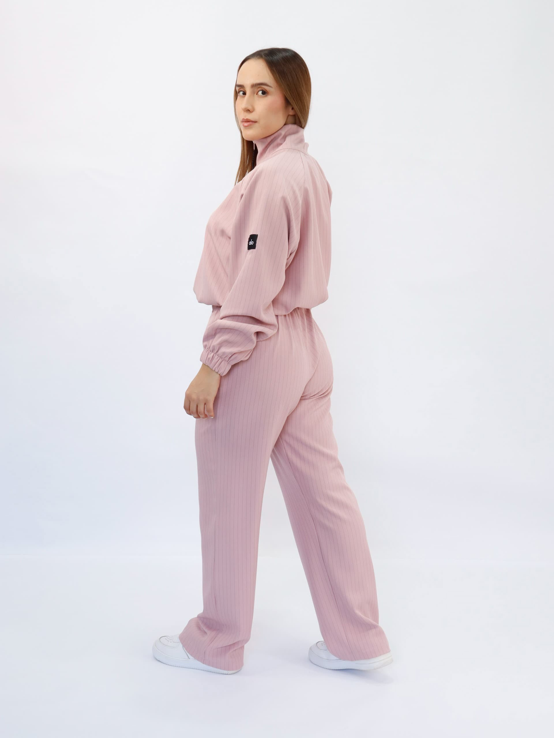 SET RAYADO PANTALÓN / $495 - unitalla, tela premium, chamarra con jareta ajustable