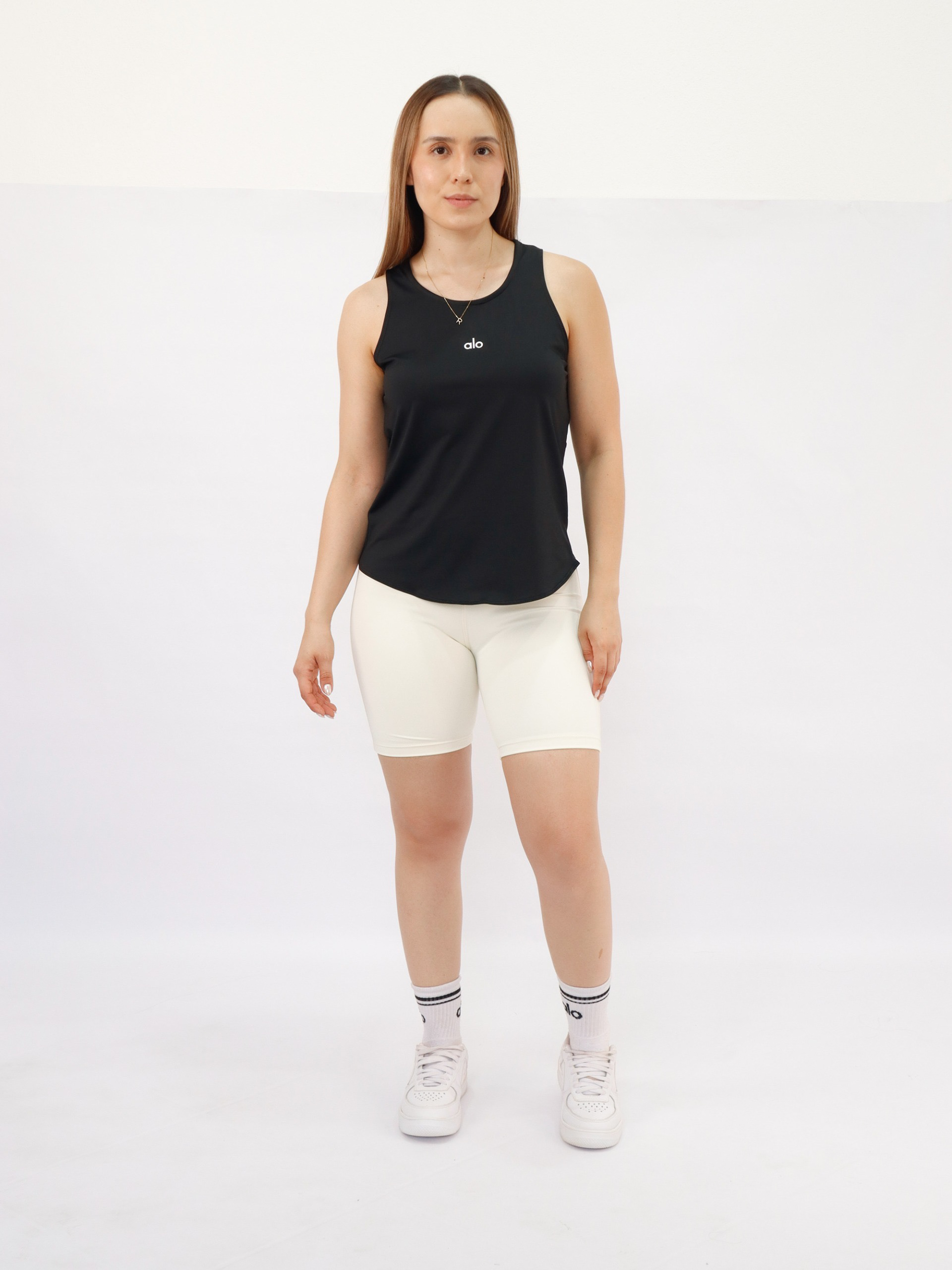 BLUSA LICRA CRUZADA $245
