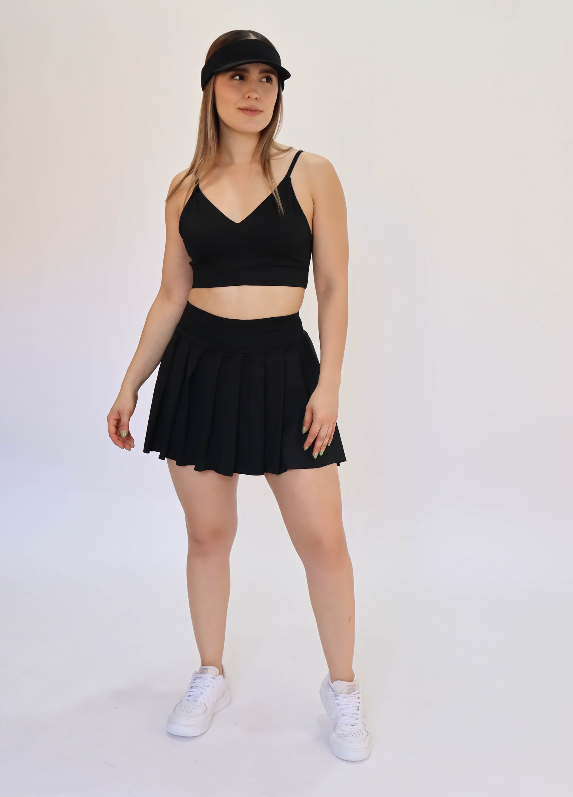 SET FALDA + TOP DURAZNO $345