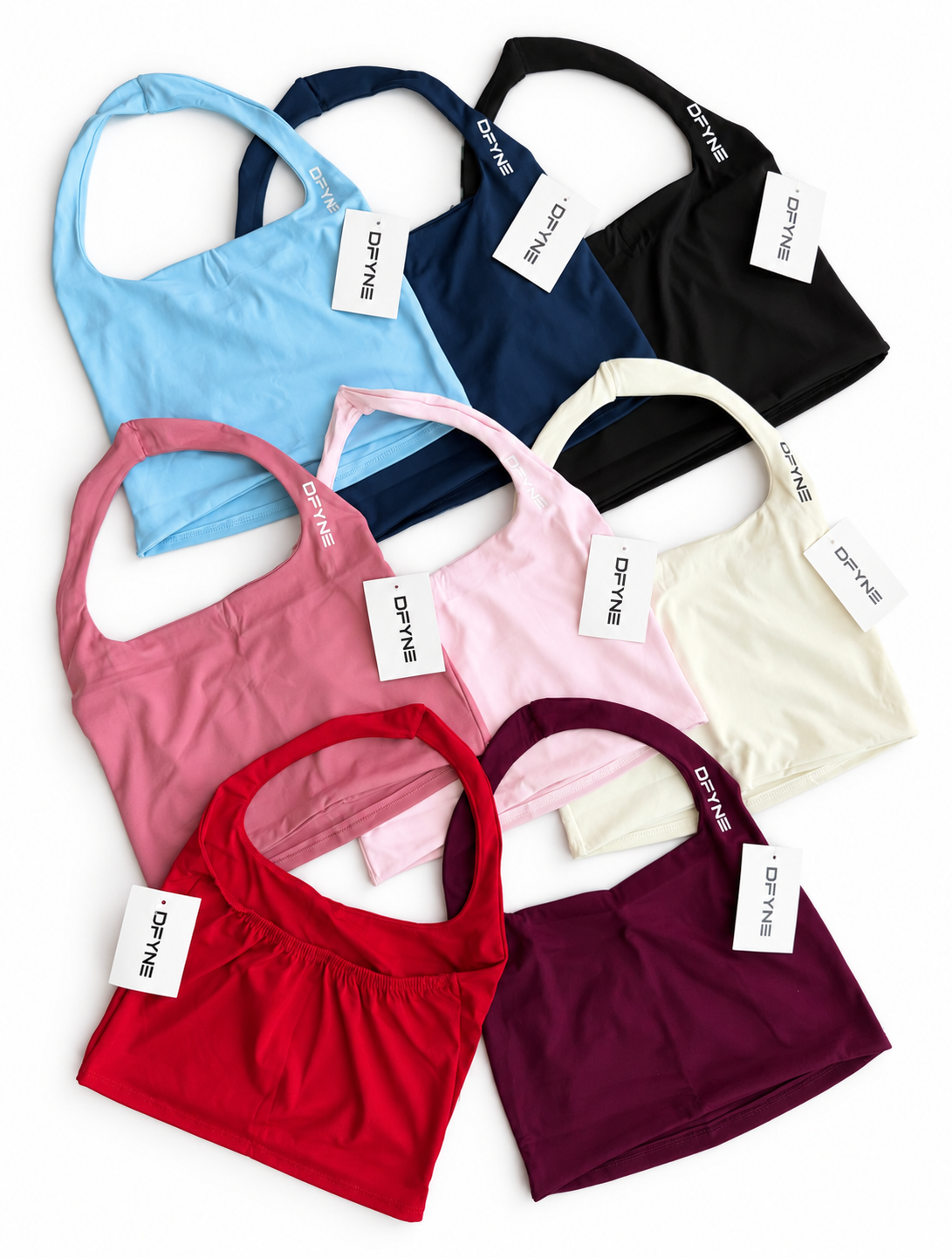TOP HALTER - $120 - unitalla, sin copas, con doble capa al frente