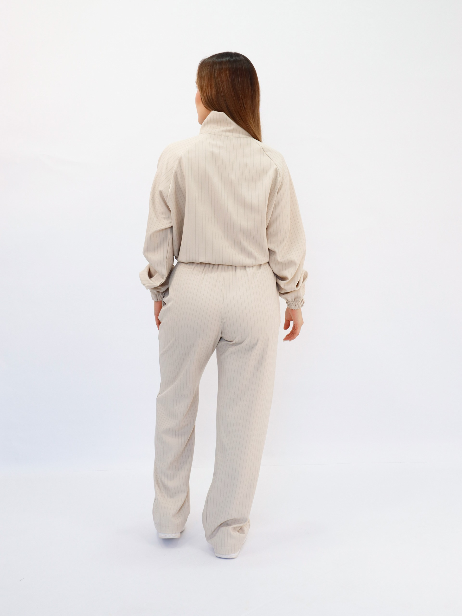 SET RAYADO PANTALÓN / $495 - unitalla, tela premium, chamarra con jareta ajustable