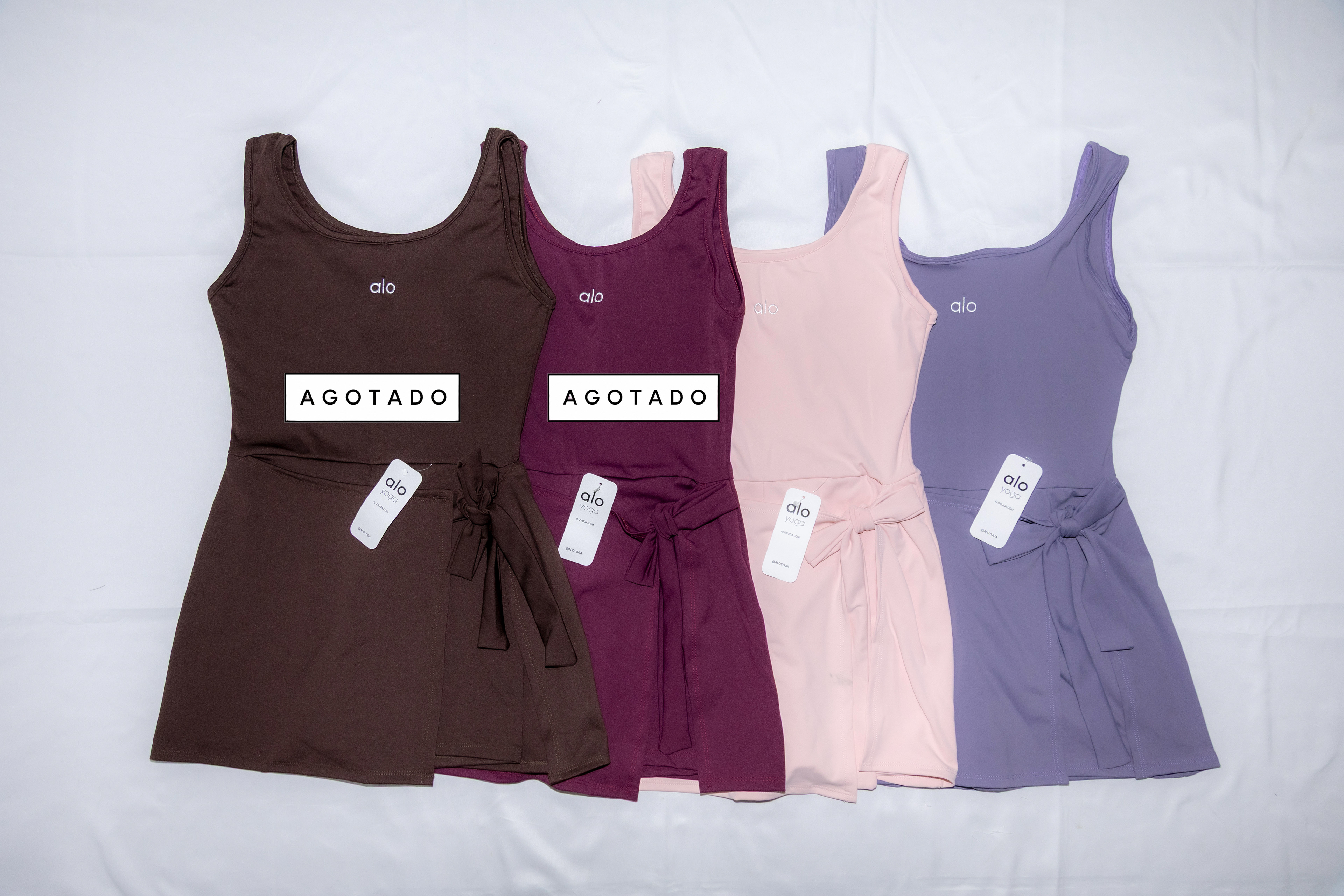BODY VESTIDO - UNI / $245 - licra polex yoga, logo bordado