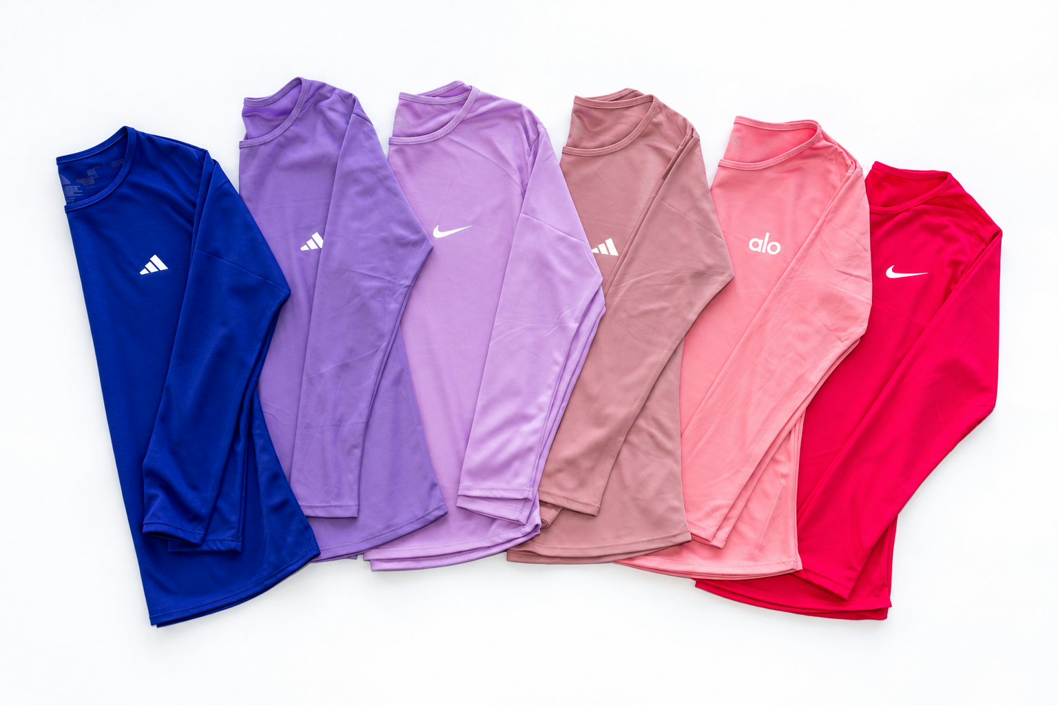 DAMA MANGA LARGA - UNI / $59 - tela dry fit