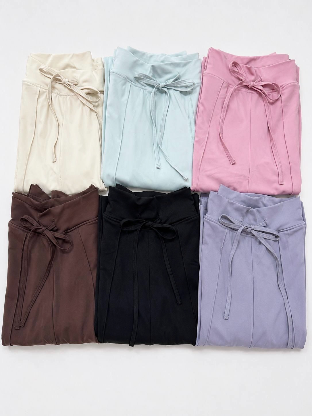 WIDELEG CORDÓN - $175 - S, M, L y XL, jareta ajustable