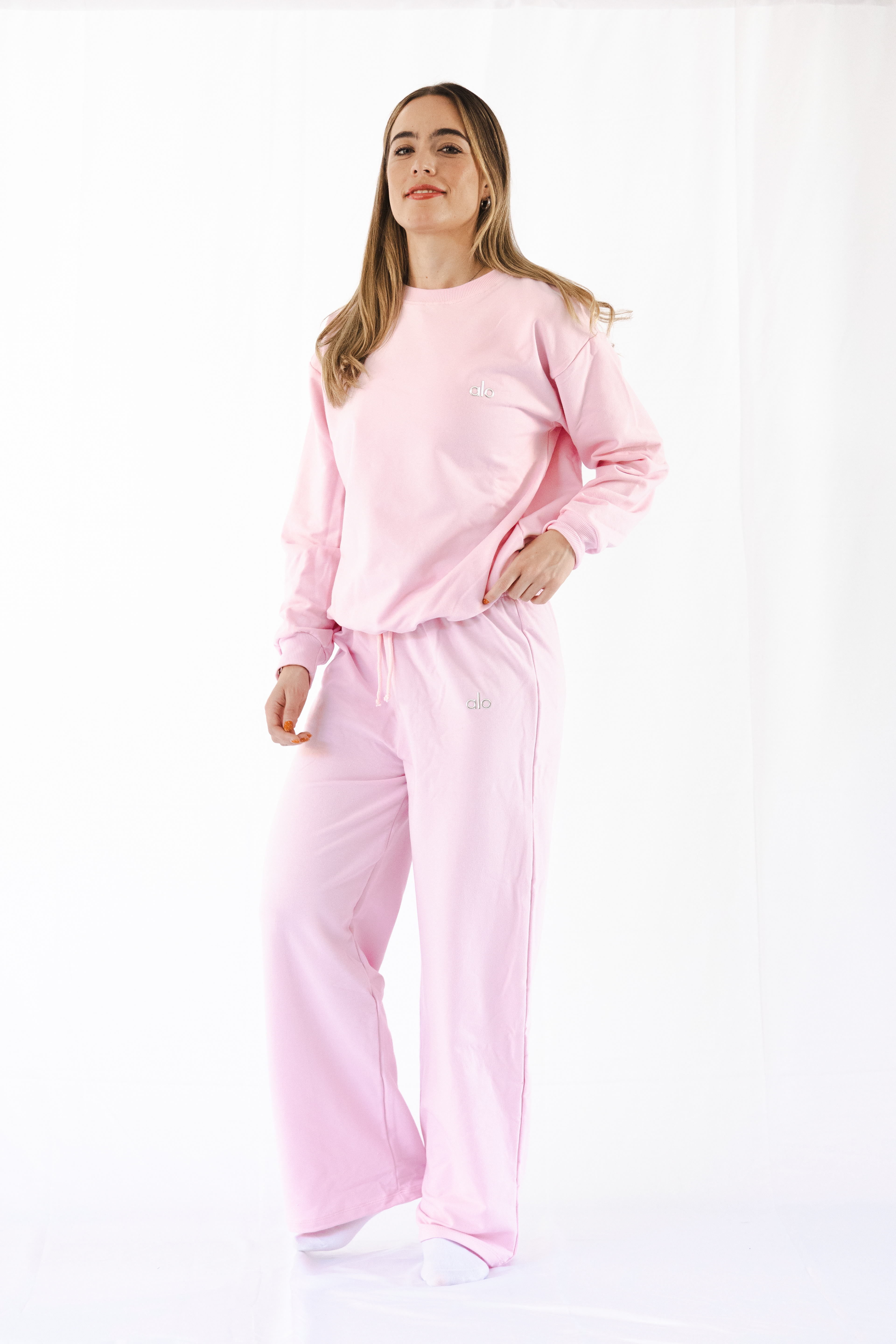 CONJUNTO PANTS TERRY $445