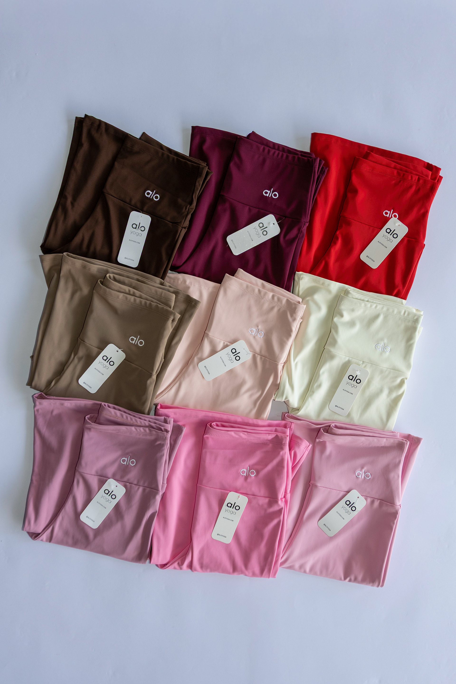 LEGGING YOGA - UNI / $185 - licra polex yoga, logo bordado