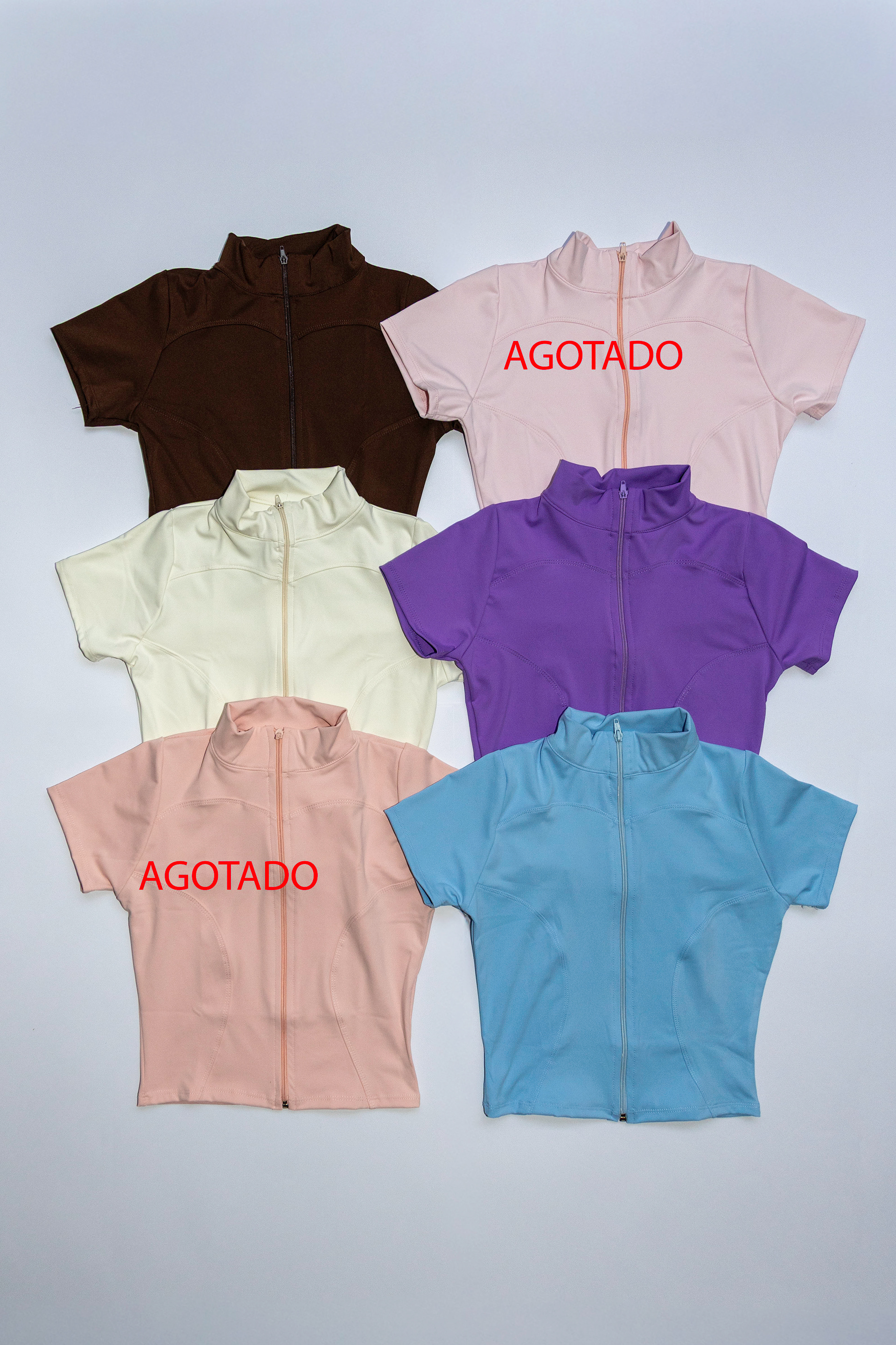 BLUSA MC CIERRE - UNI / $155