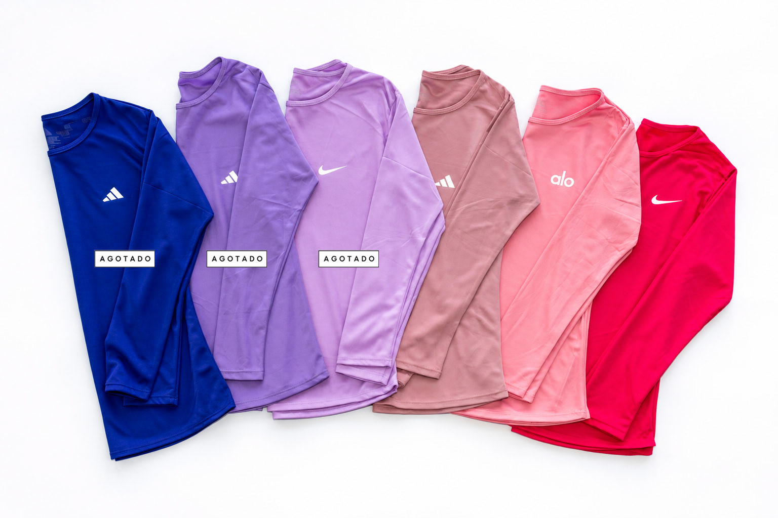 DAMA MANGA LARGA - UNI / $59 - tela dry fit
