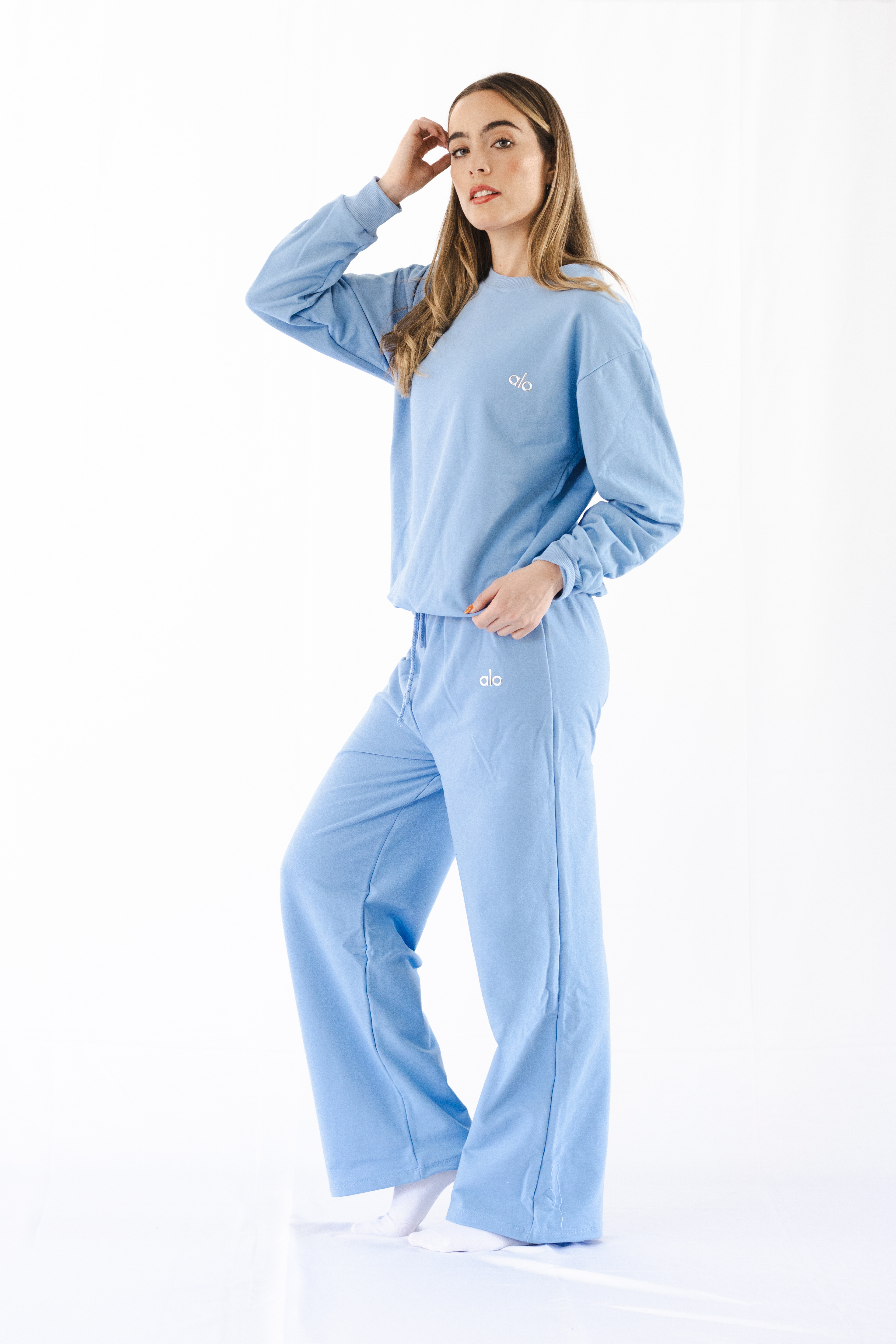 CONJUNTO PANTS TERRY $445