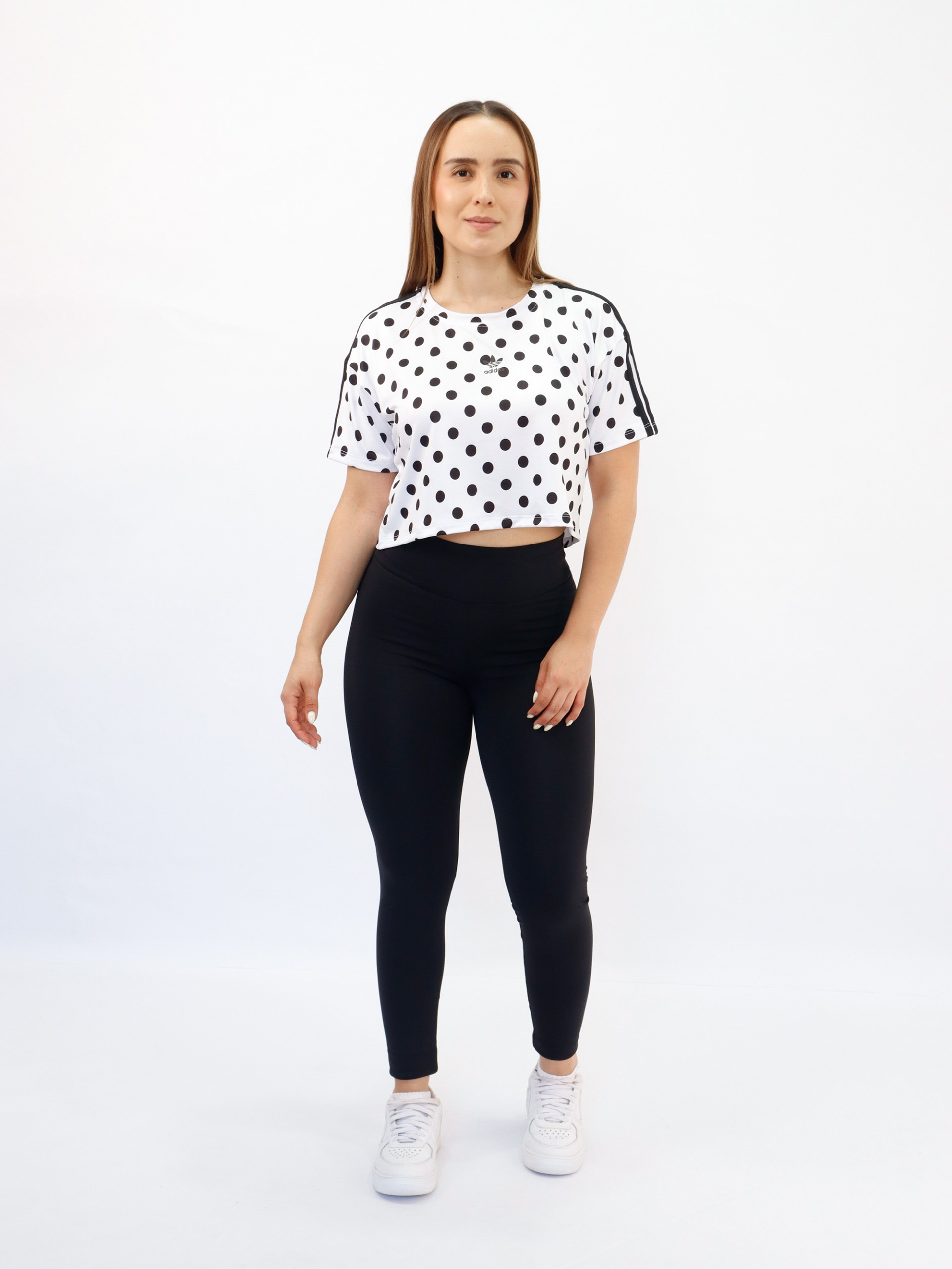 CROP ADIDAS / $205 - unitalla, licra poliéster ligera