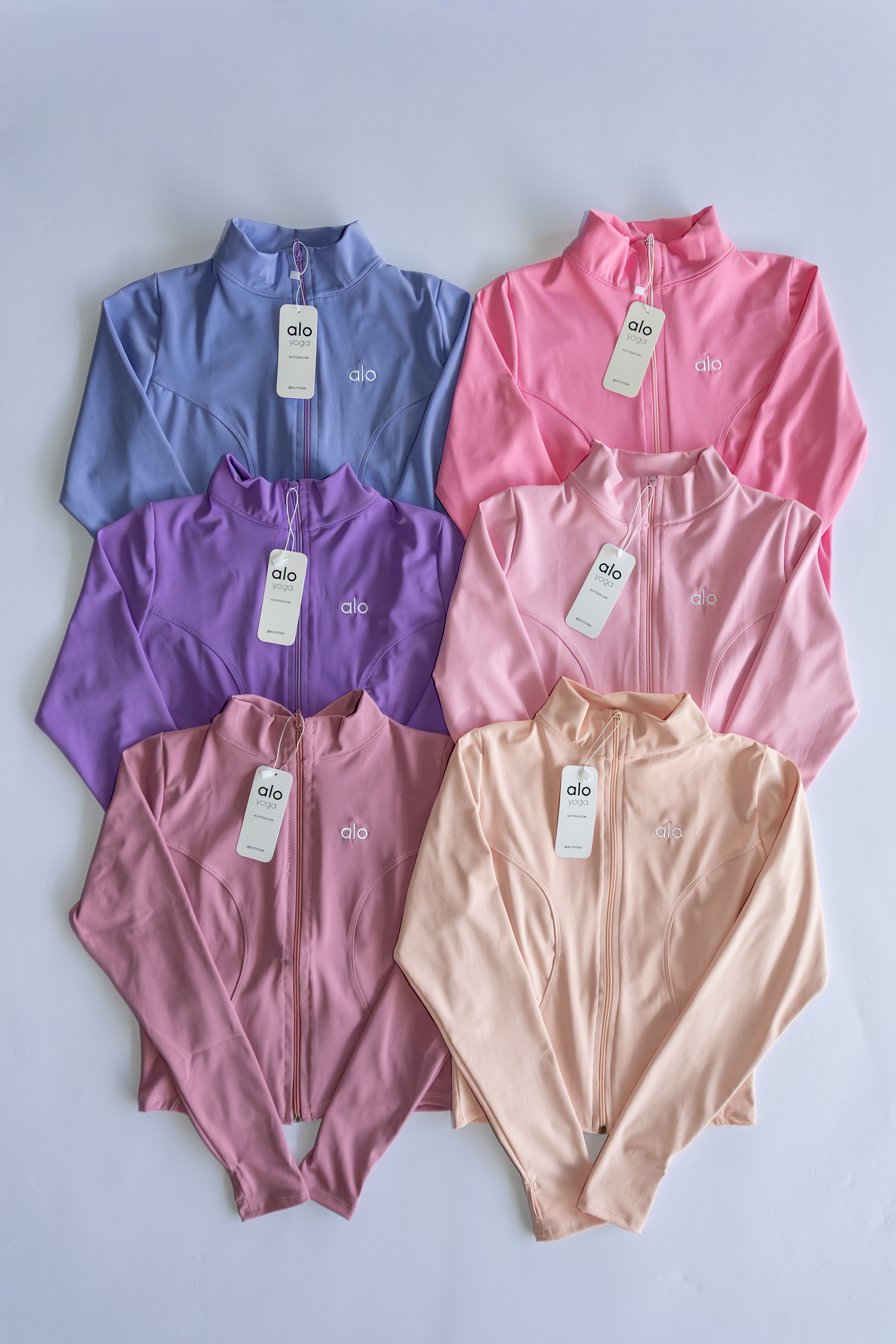 NI / $185 - licra polex yoga, logos bordados