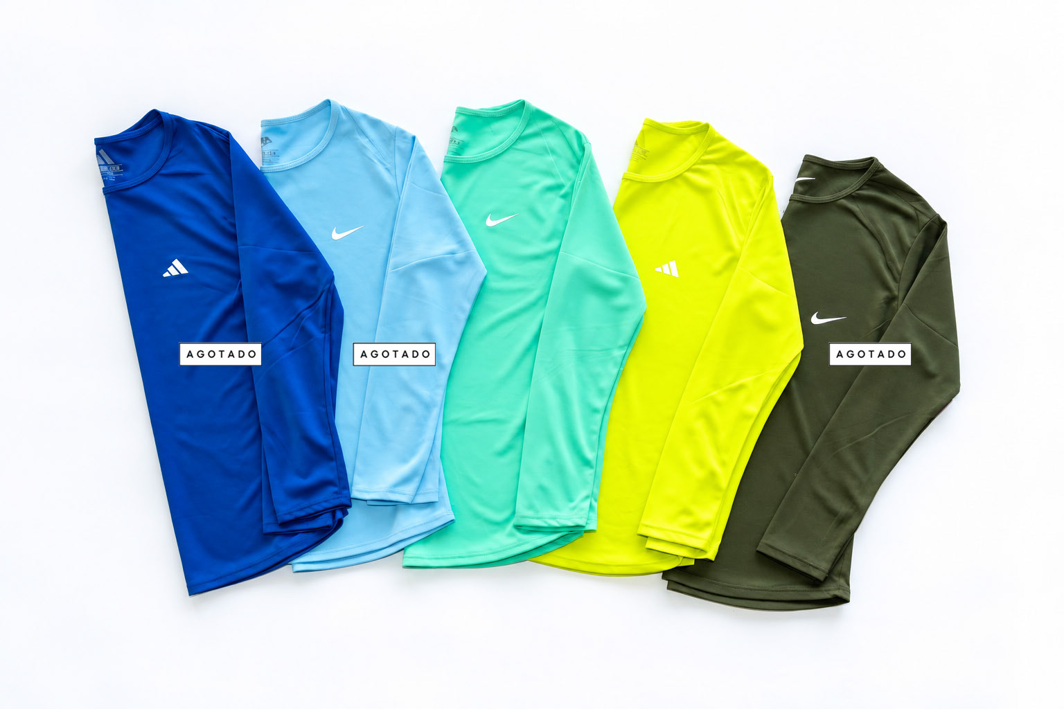 DAMA MANGA LARGA - UNI / $59 - tela dry fit