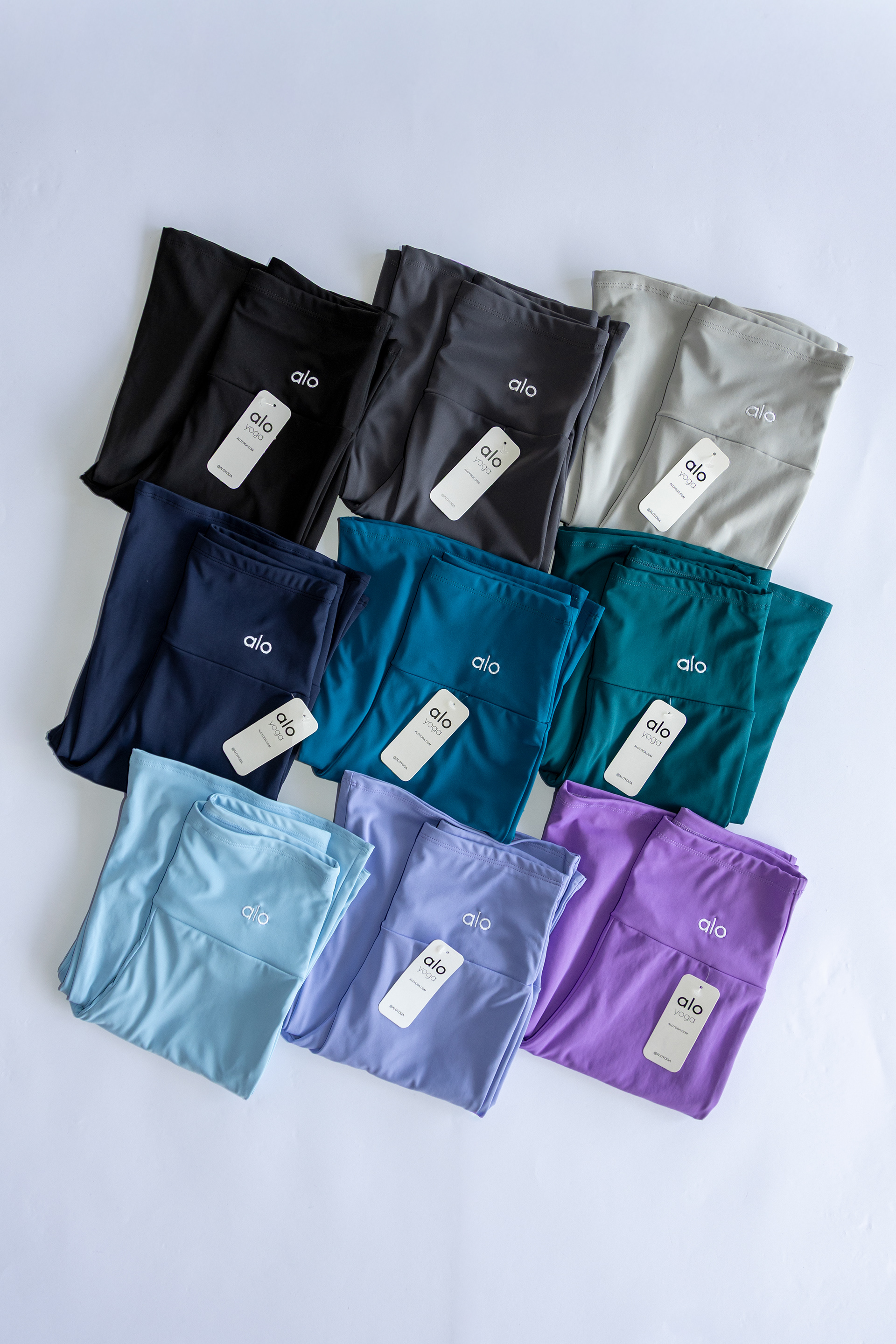 LEGGING YOGA - UNI / $185 - licra polex yoga, logo bordado