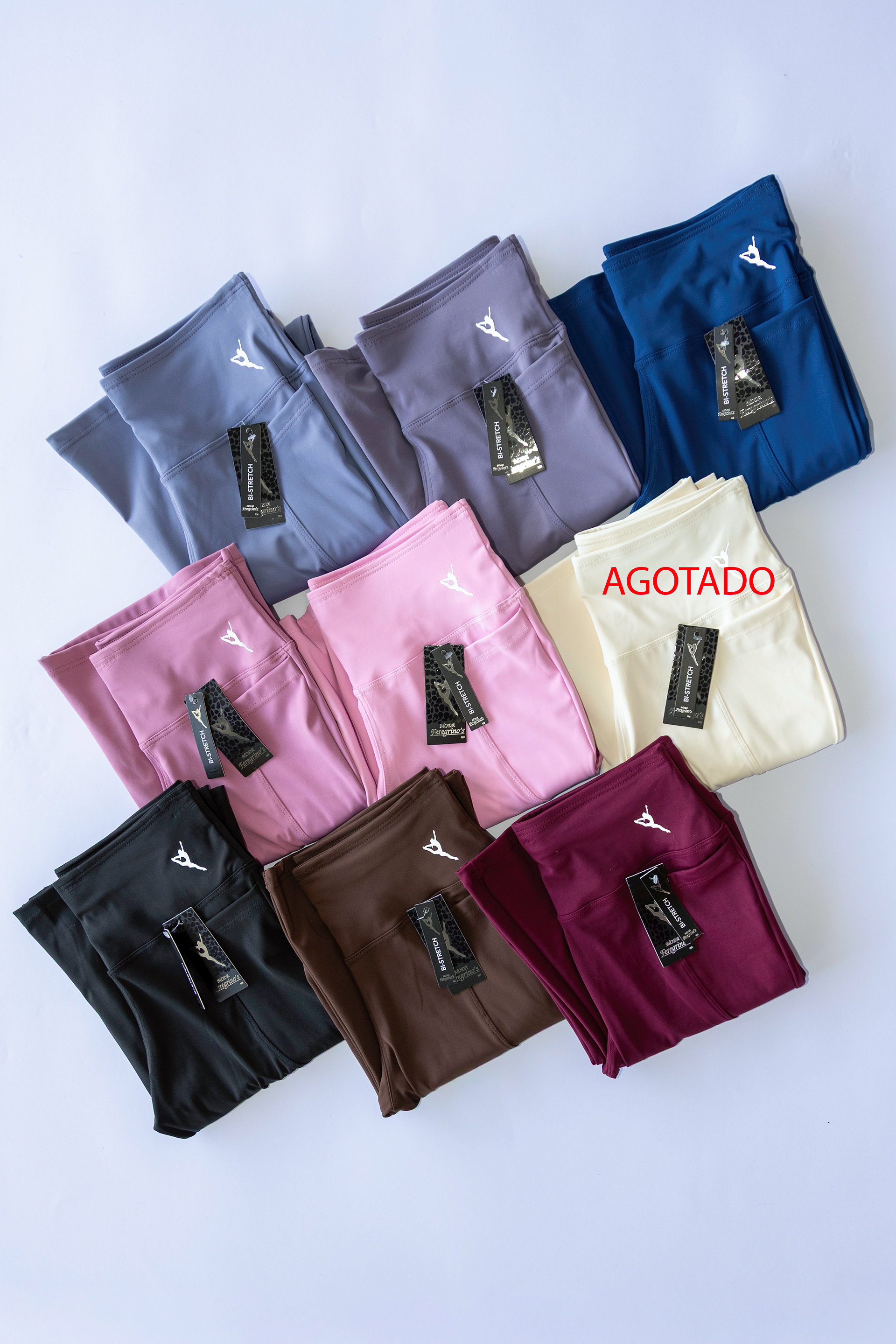 CAMPANA BOLSAS UNI / $195 - licra brasil, bolsas a los lados