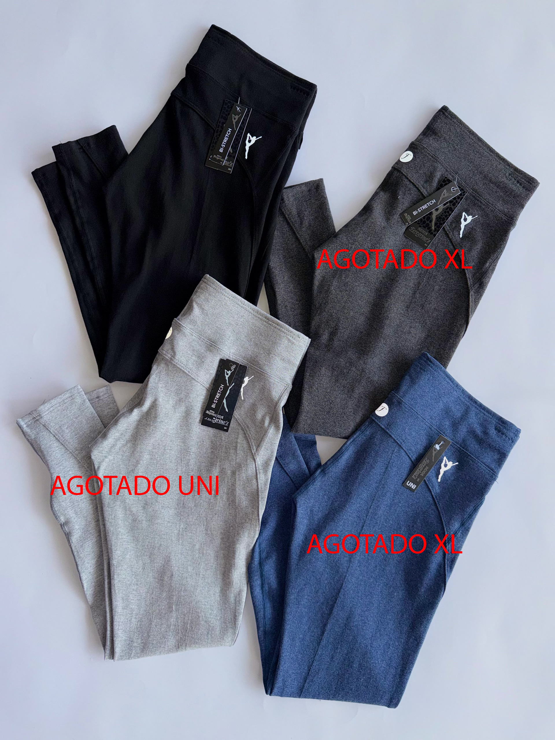 ENTUBADO ALGODÓN - UNI Y XL - $175