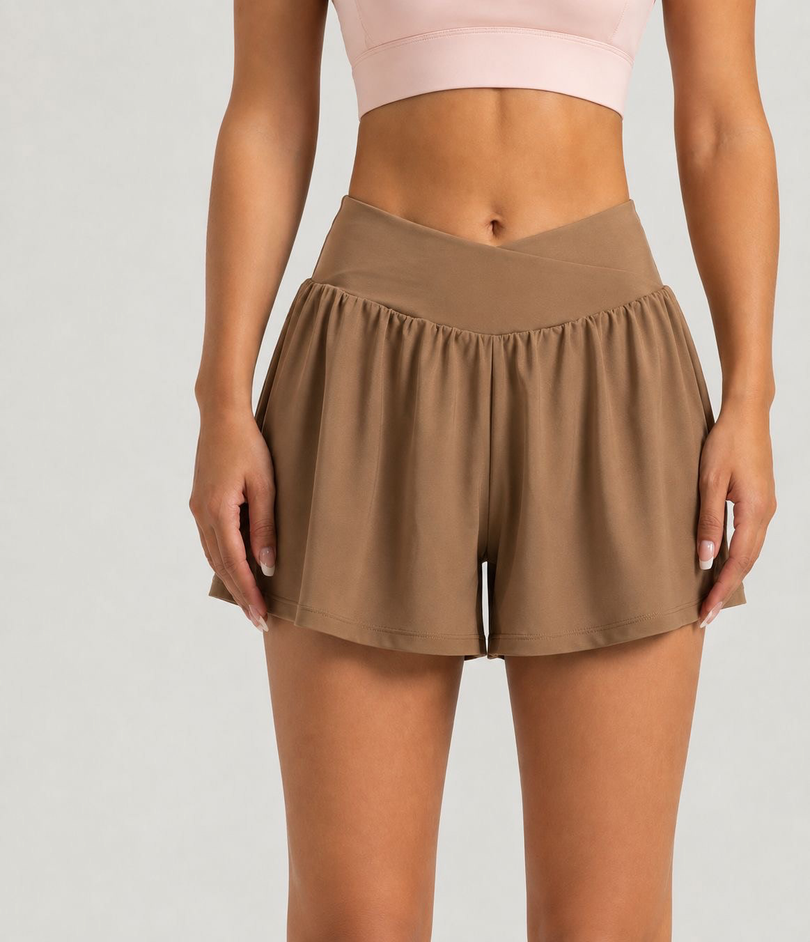SHORT RUNNER ANCHO - $105 - S, M, L y XL, short interior polex y capa exterior rompevientos