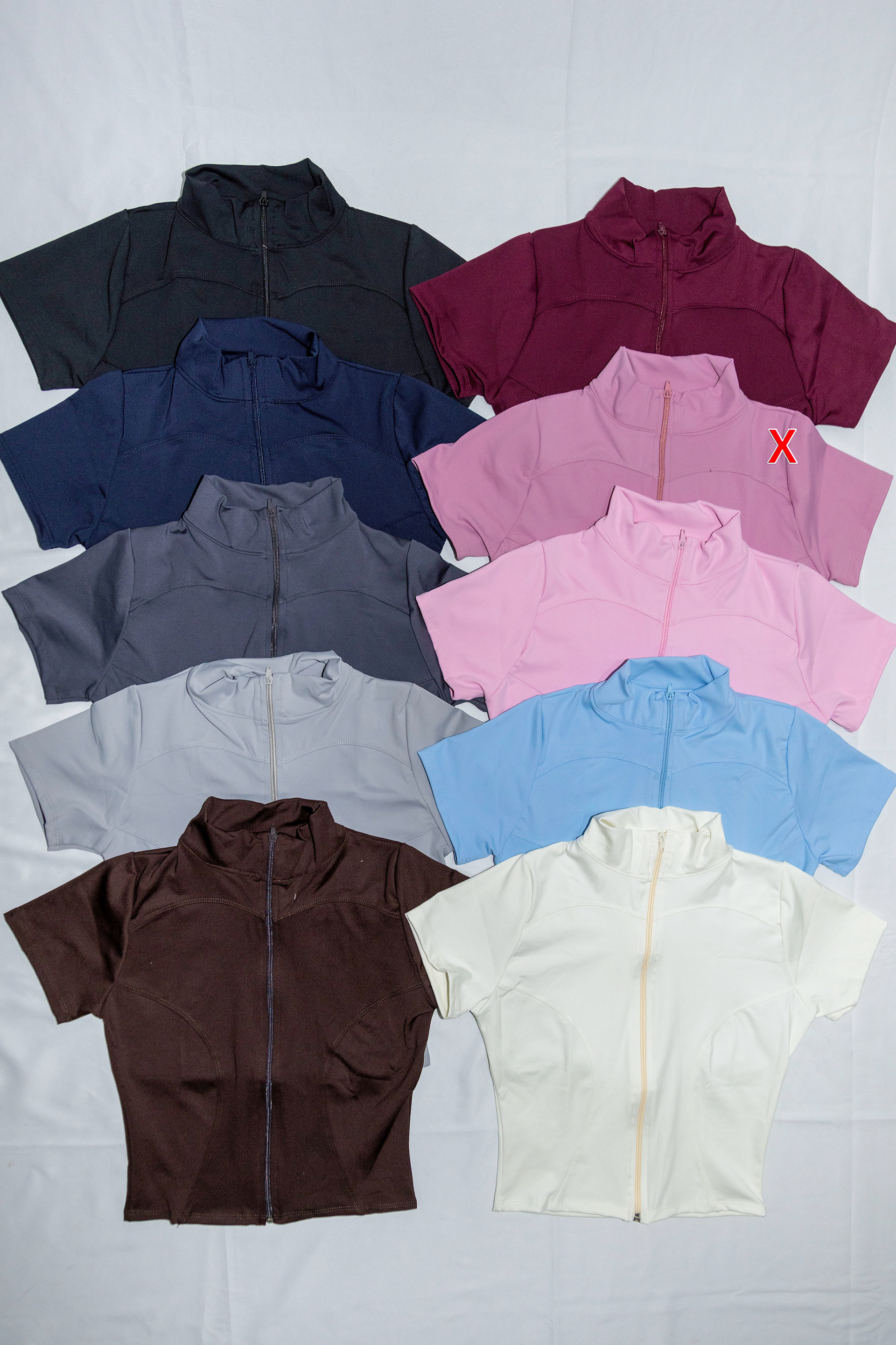 BLUSA MC CIERRE - UNI / $155