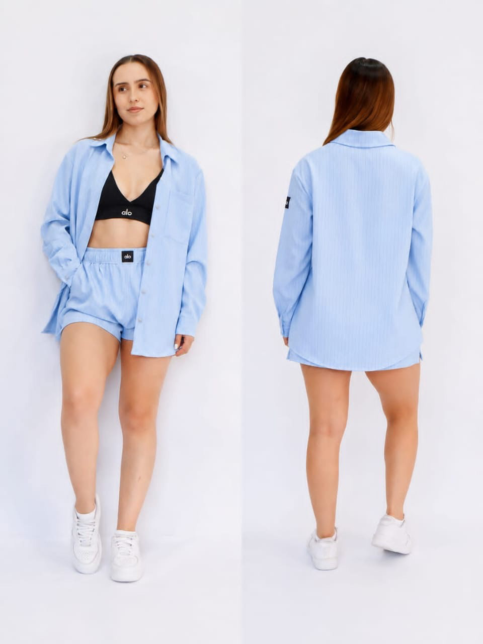 SET RAYADO SHORT $495
