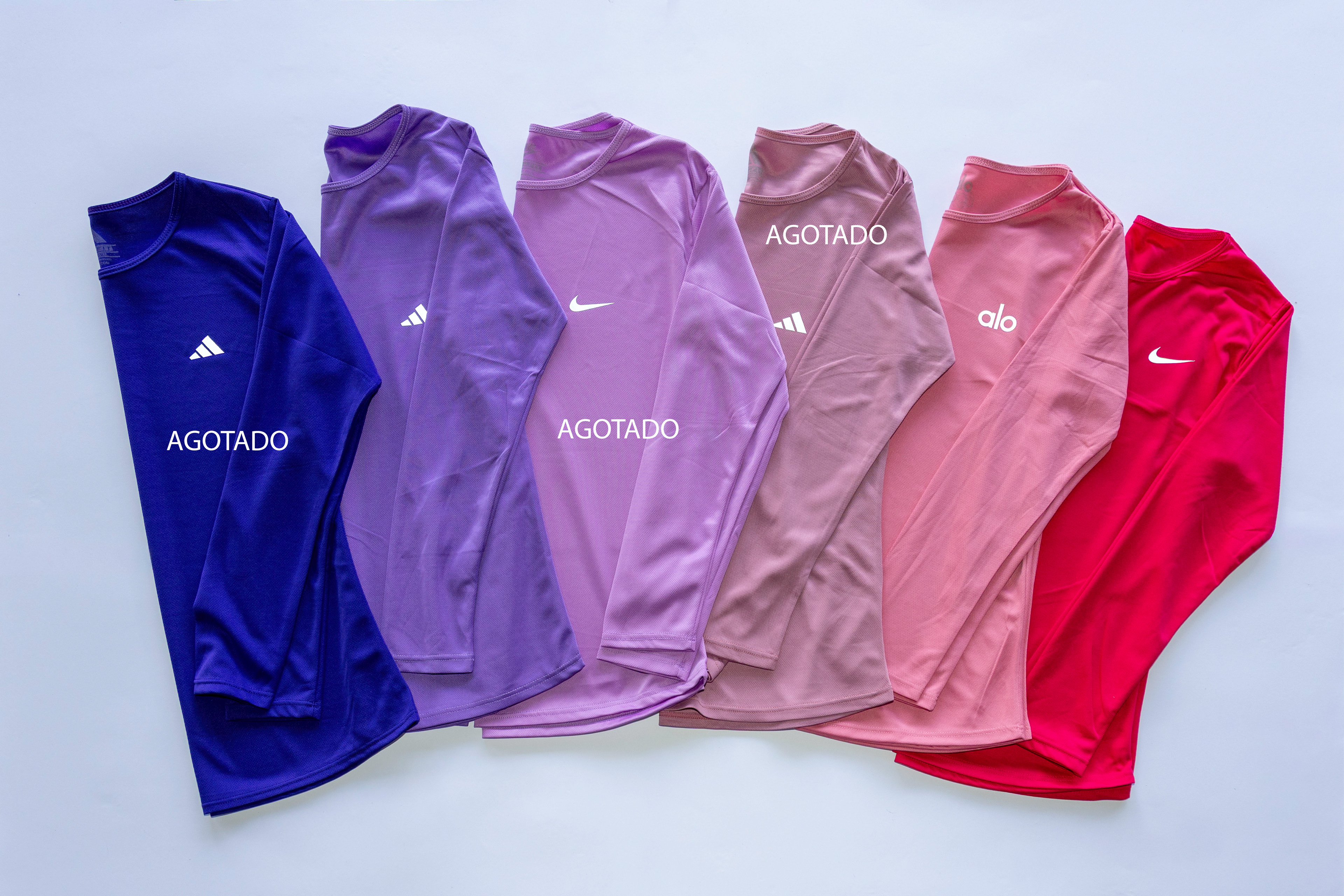 DAMA MANGA LARGA - UNI / $59 - tela dry fit