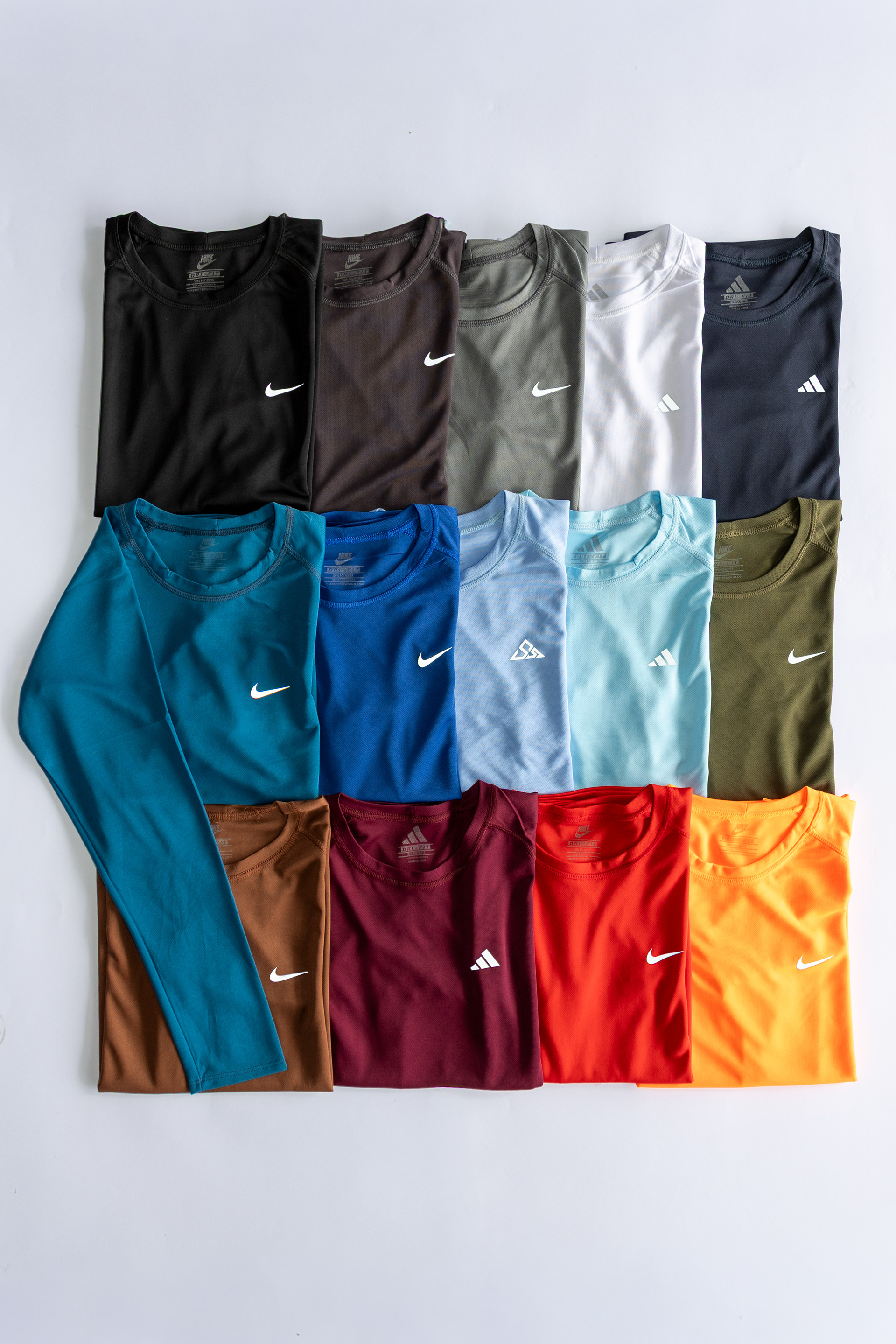 CABALLERO MANGA LARGA - UNI /$69 - tela dry fit