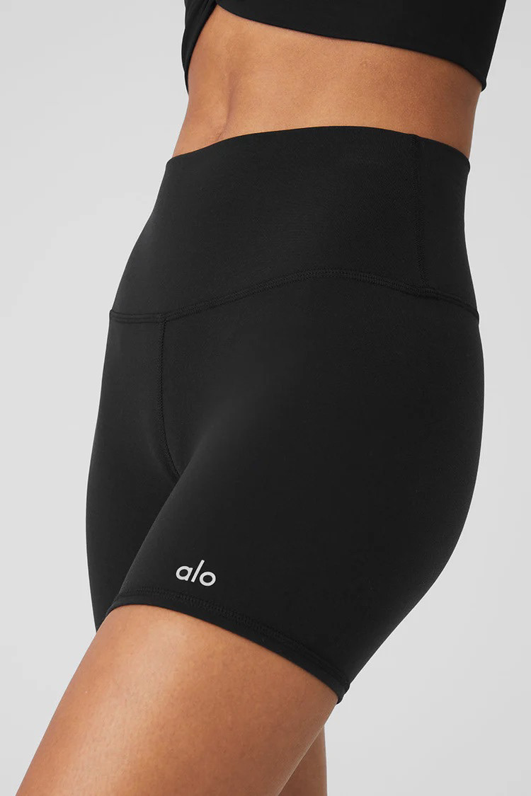 SHORT ALO SUPLEX - $175 - unitalla, logo reflejante