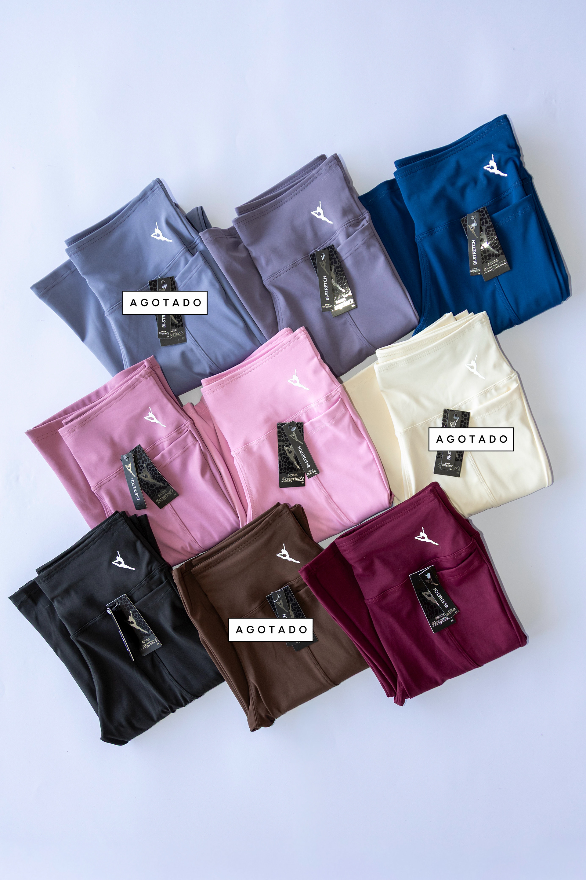 CAMPANA BOLSAS UNI / $195 - licra brasil, bolsas a los lados