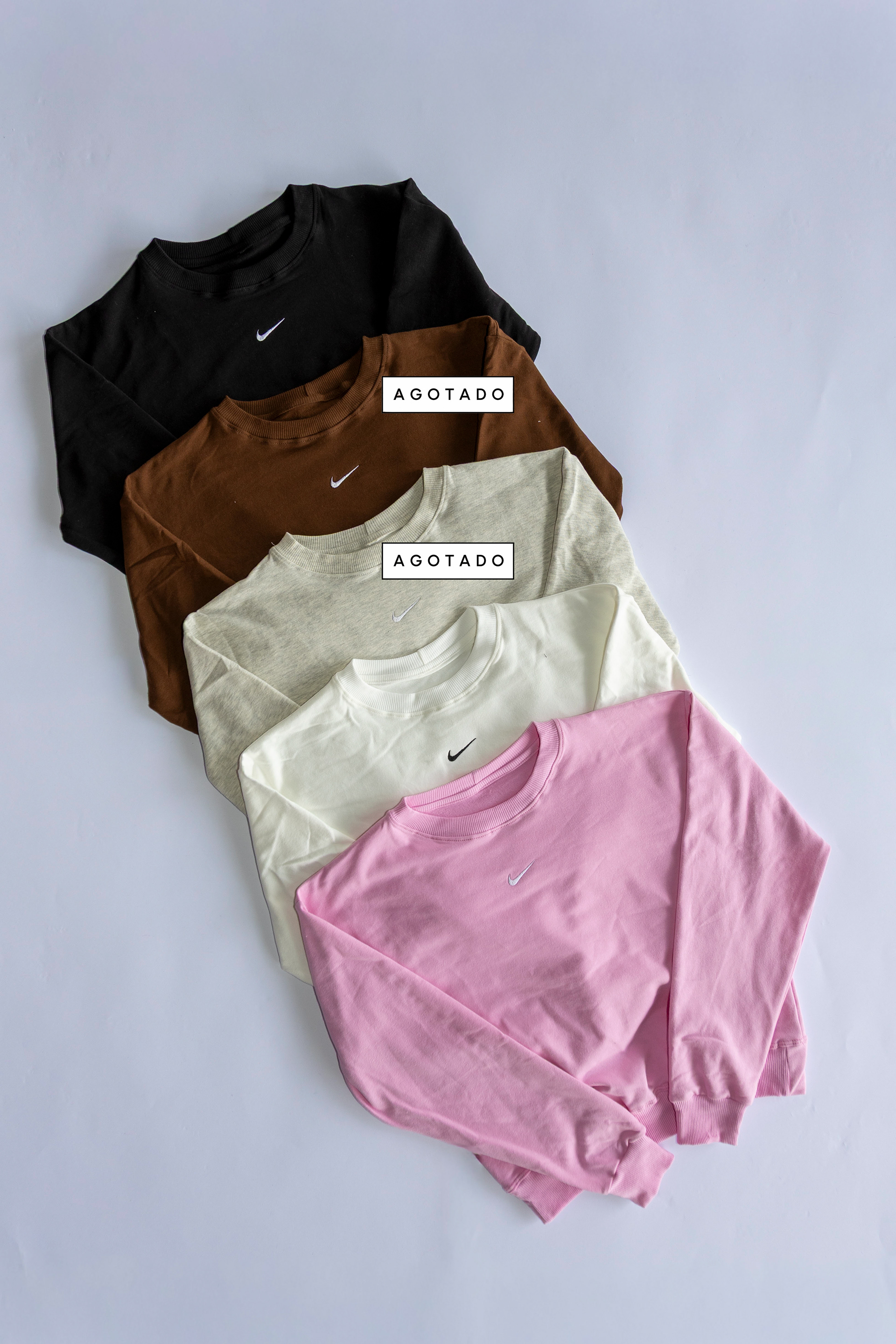 SUDADERA BORDADA - UNI / $185 - terry algodón